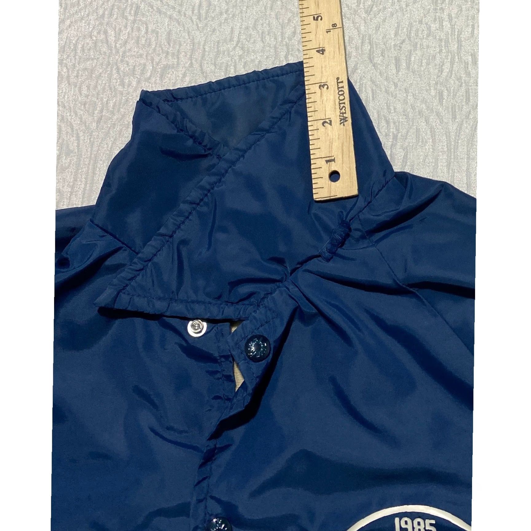 Vintage VINTAGE King Louie Pro Fit Softball Jacket Mens L USA Made Size US L / EU 52-54 / 3 - 6 Thumbnail