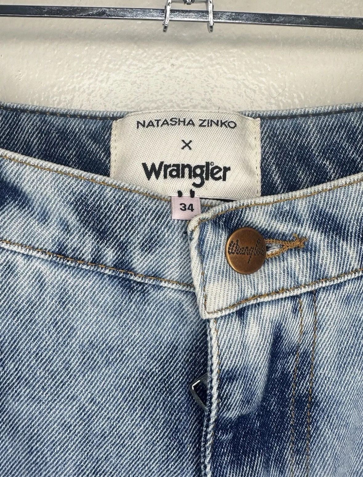 Natasha Zinko × Wrangler Natasha Zinko Wrangler Denim Shorts Size 28" / US 6 / IT 42 - 5 Thumbnail