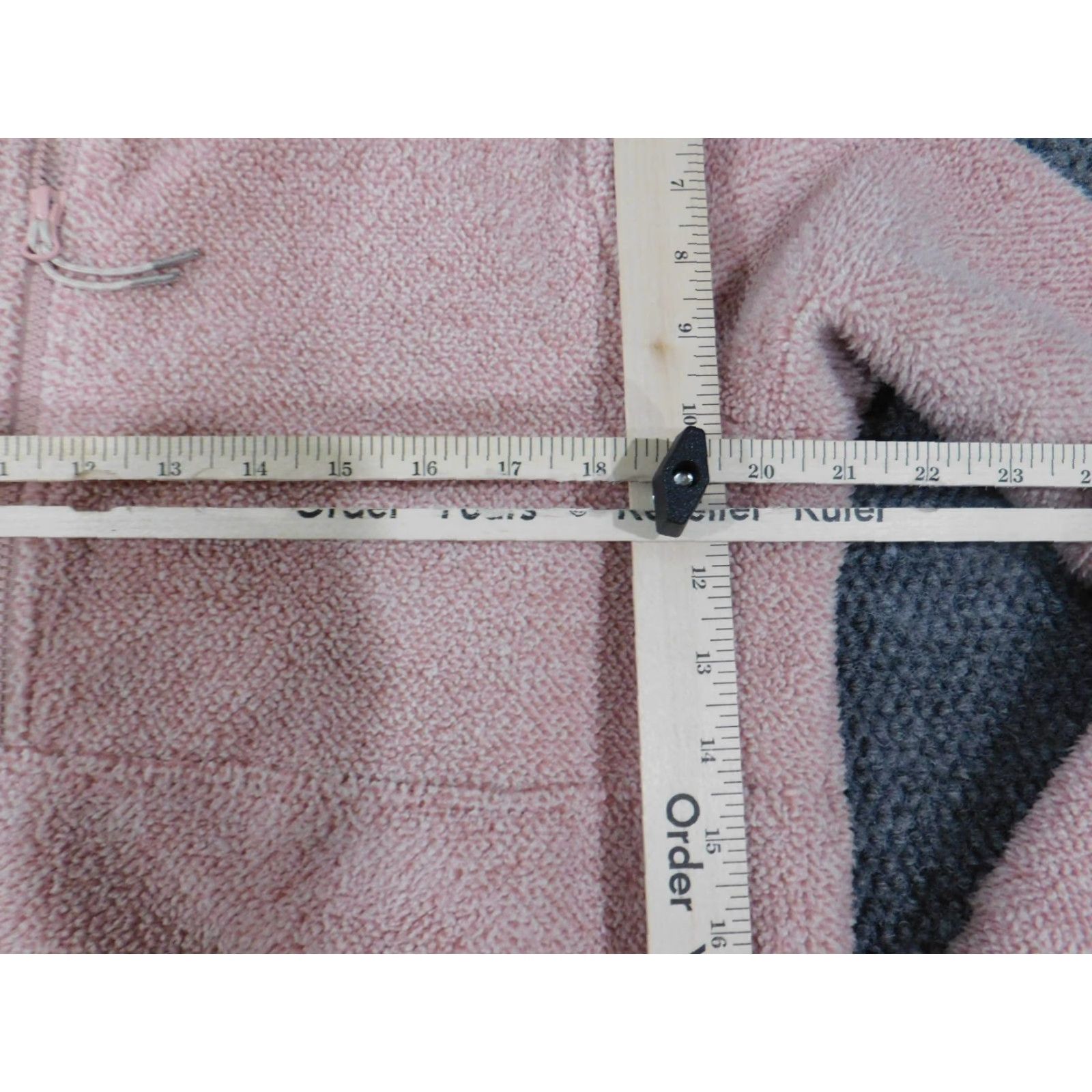 Eddie Bauer Eddie Bauer Sweater Womens Medium pink 1/4 zip pullover sherpa fleece heavy knit Size M / US 6-8 / IT 42-44 - 4 Thumbnail
