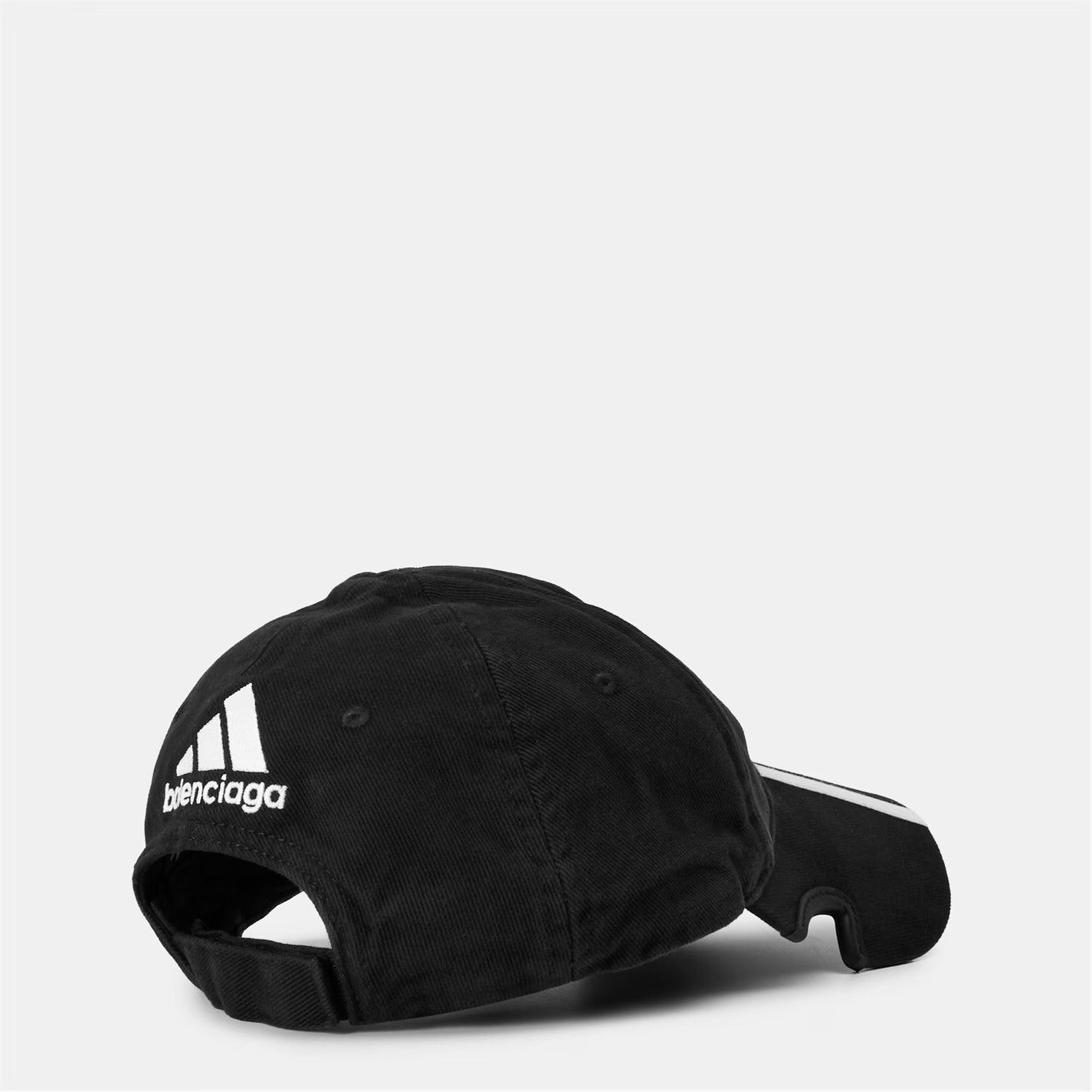 Adidas × Balenciaga o1g2r1mq0226 Size: L / Baseball Hat / Cap In Black Size ONE SIZE - 2 Thumbnail