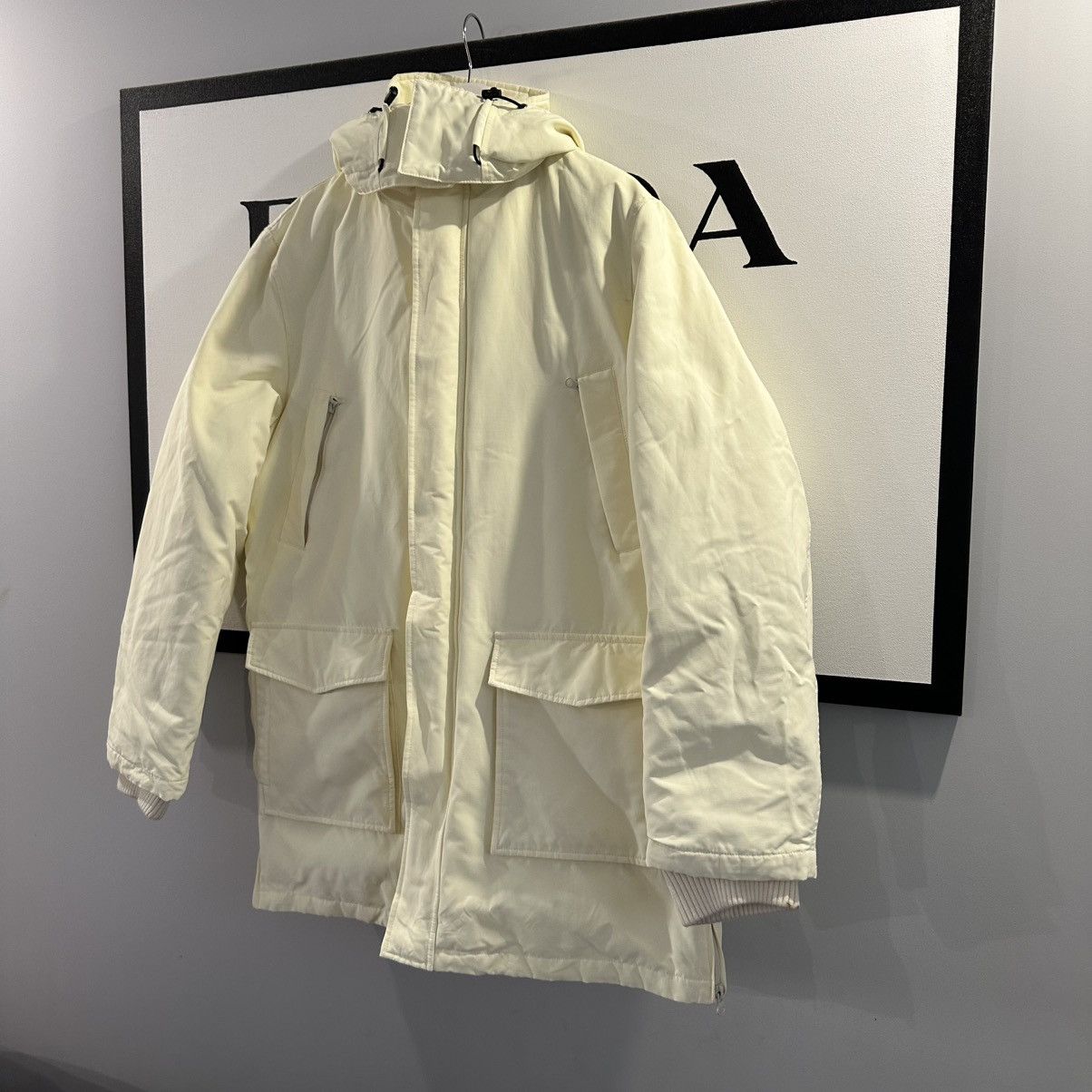 Canali CANALI SPORTSWEAR MEN’S Down Jacket Parka Size 50 M-L Size US M / EU 48-50 / 2 - 3 Thumbnail