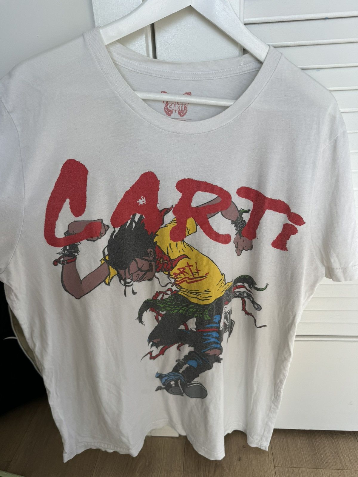 Playboi Carti x Magnolia Tour Merch 2017