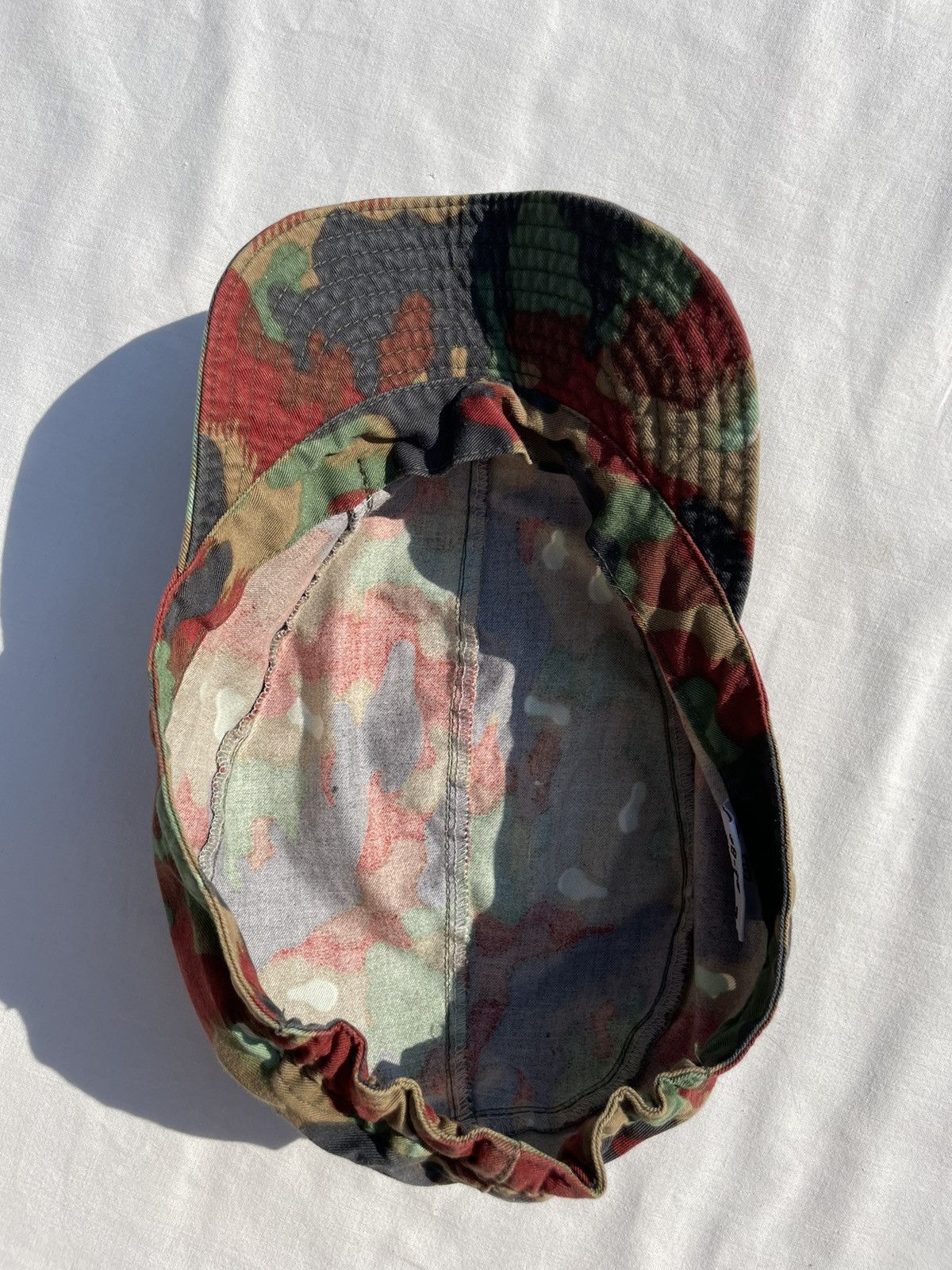 Other Swiss Camouflage Cap Size ONE SIZE - 6 Thumbnail