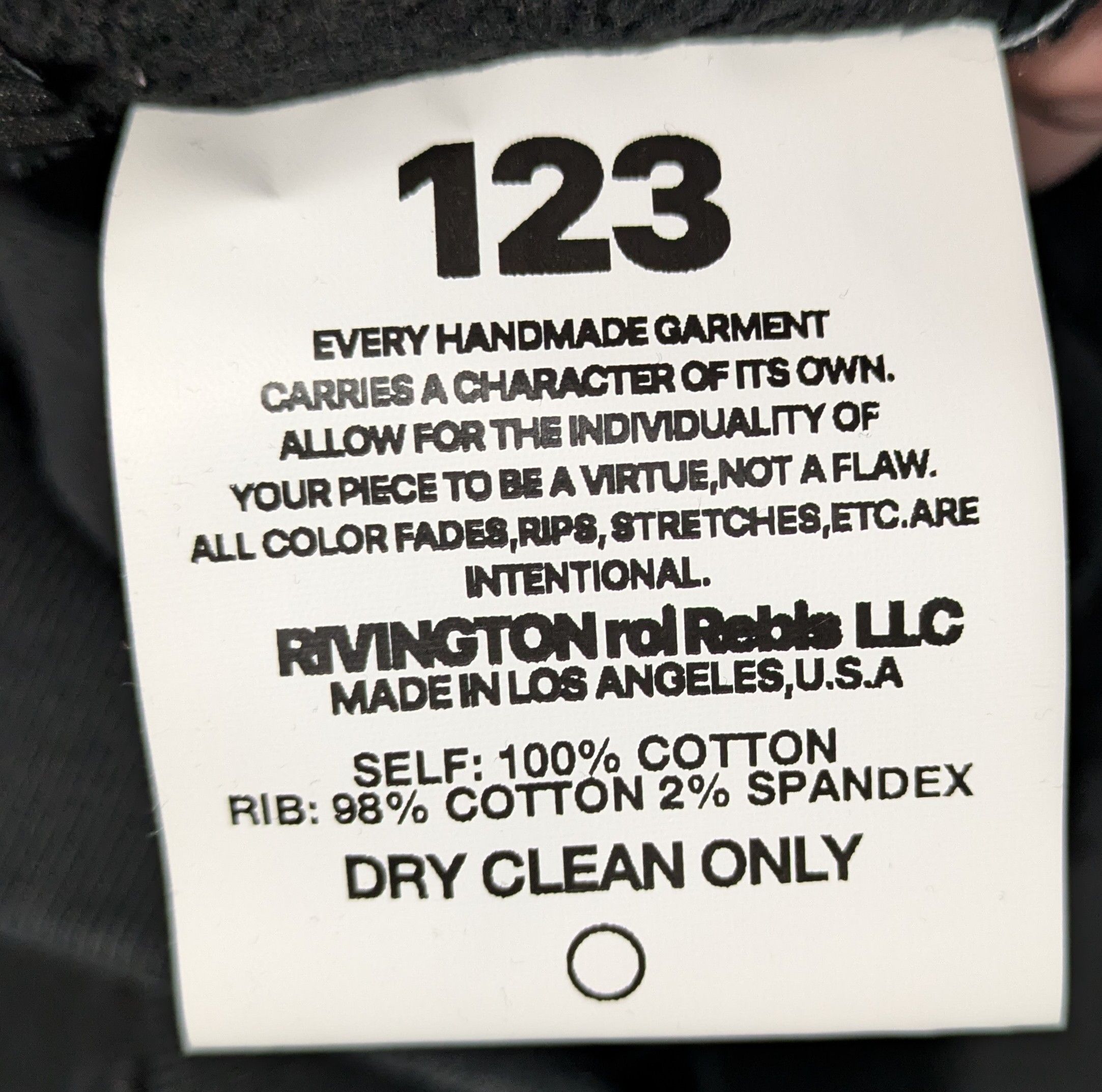 RRR-123 RIVINGTON rois Rebis INRI Hoodie Size US L / EU 52-54 / 3 - 6 Thumbnail