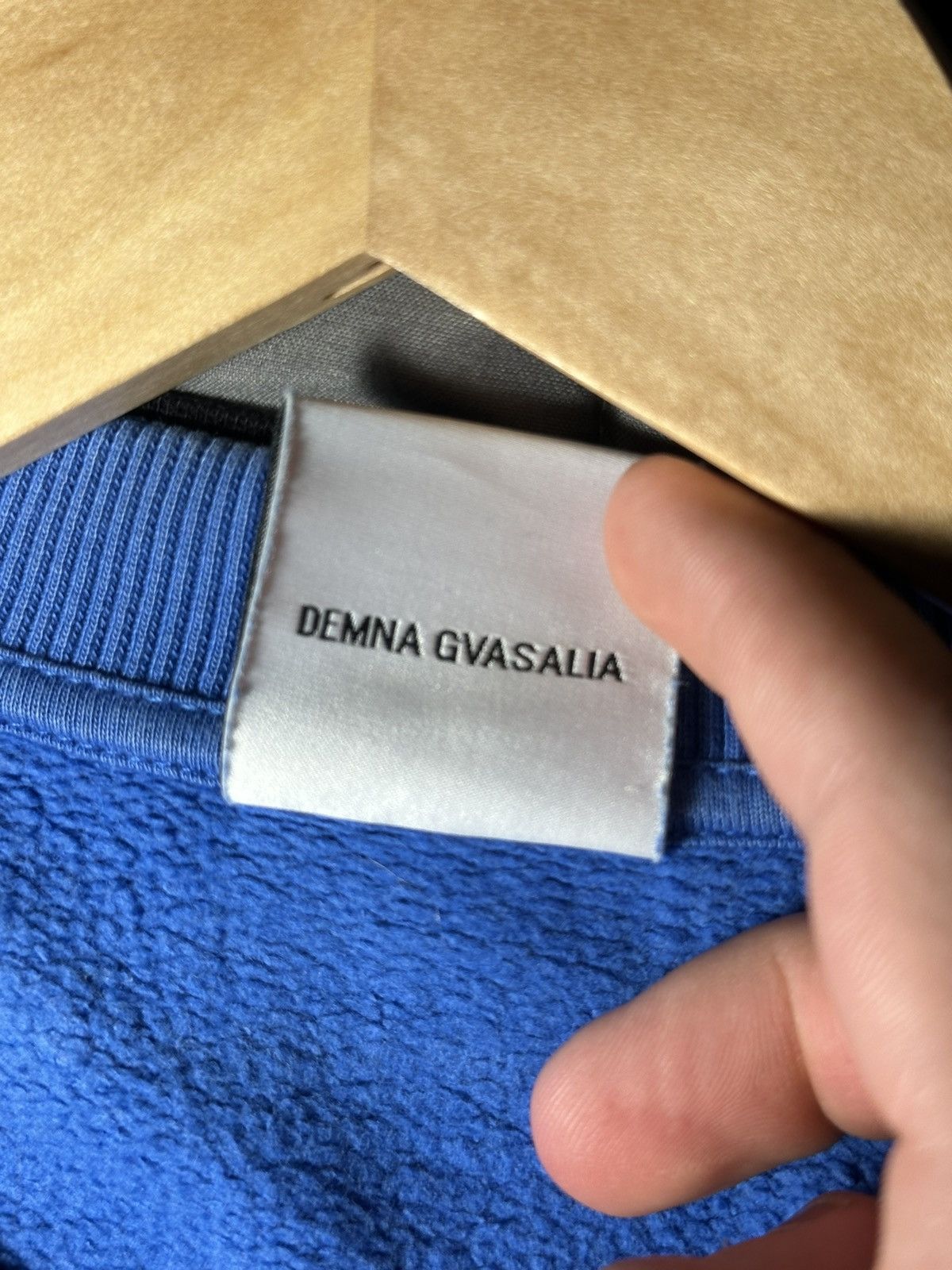 Vetements Company Name Crewneck Size US M / EU 48-50 / 2 - 8 Thumbnail