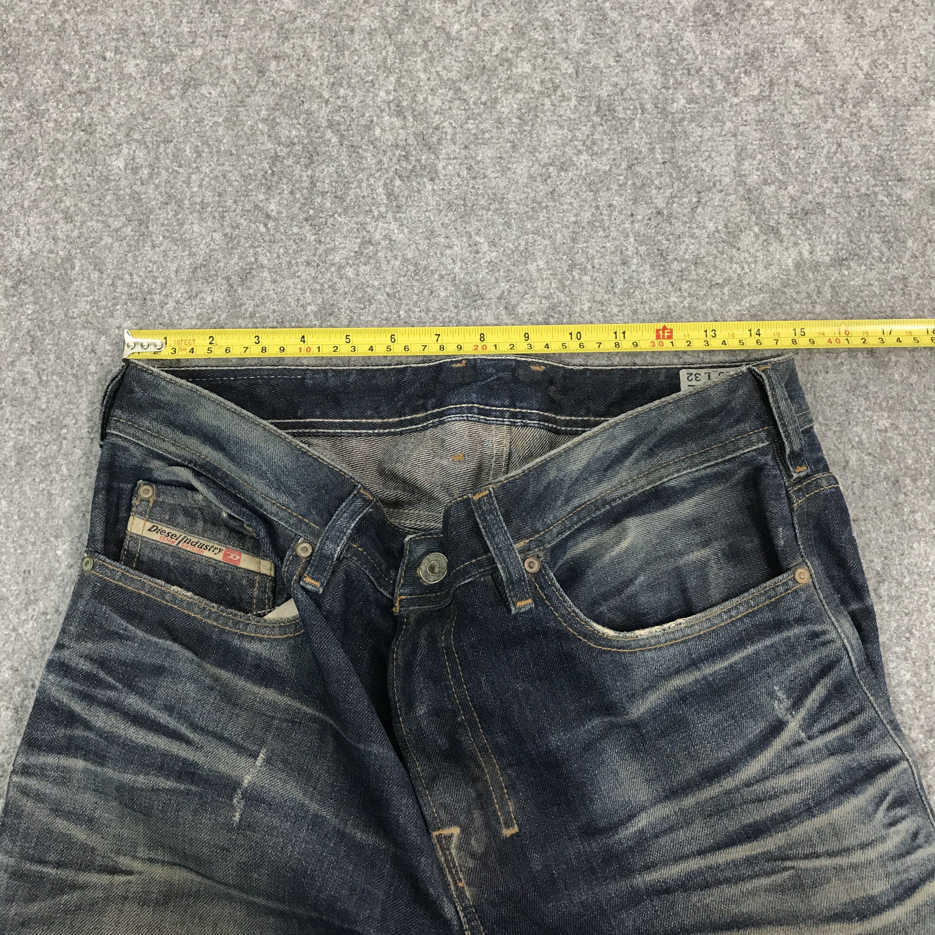 Diesel Diesel denim distressed jeans pants Size US 29 - 10 Thumbnail