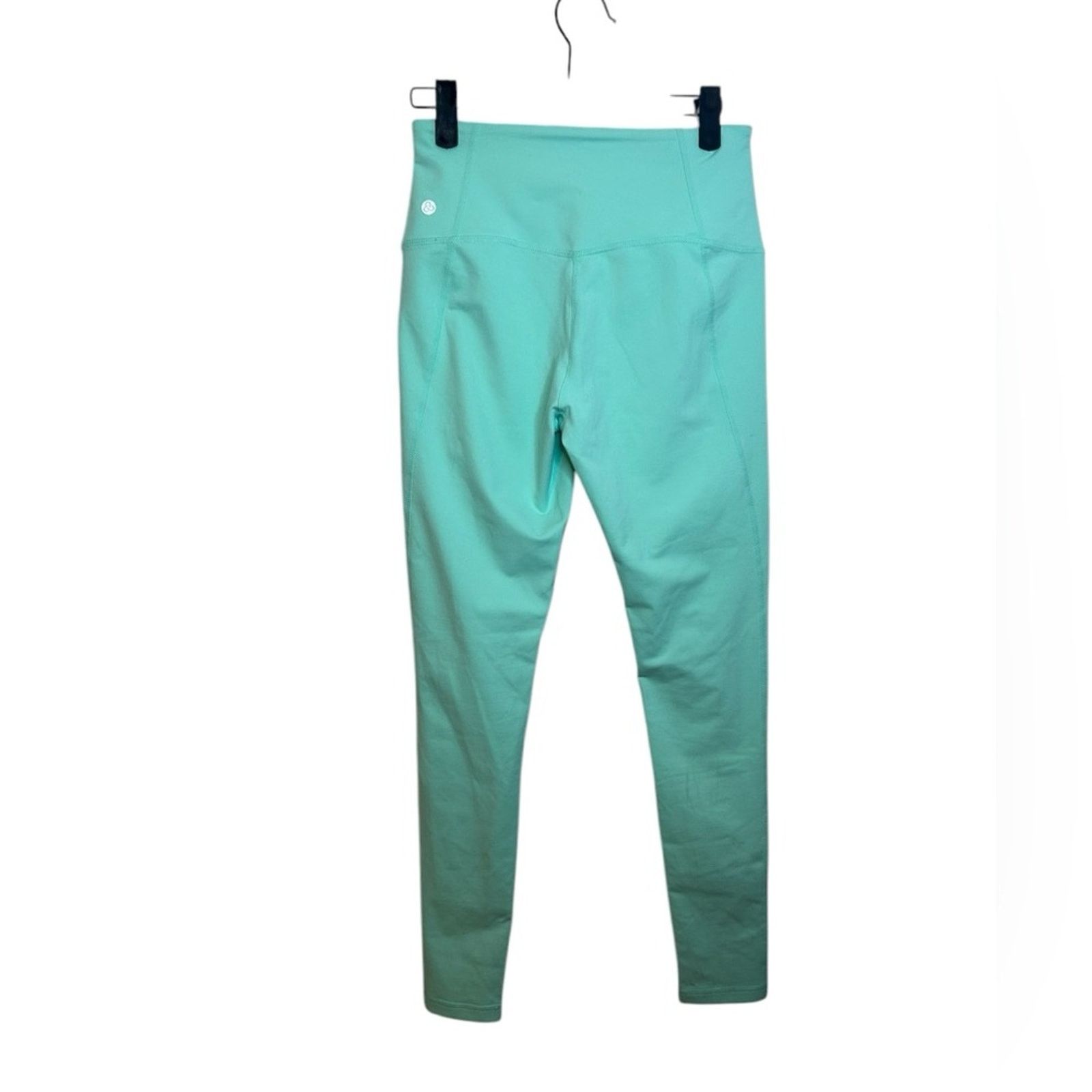 Other Zella High Waisted Aqua Blue 7/8 Leggings Size 27" / US 4 / IT 40 - 2 Thumbnail