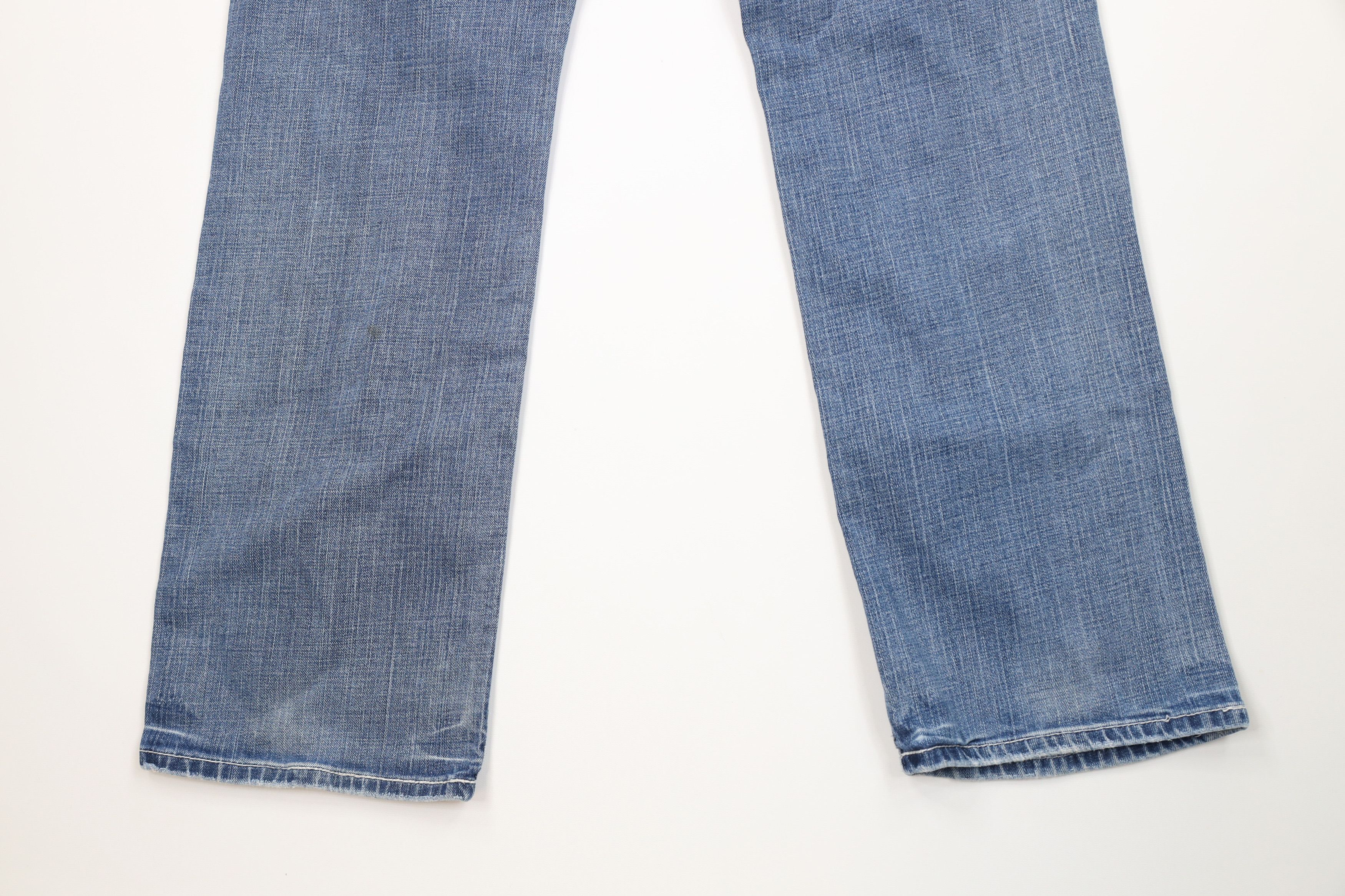 Vintage Buckle BKE Stitch Stretch Tyler Straight Leg Denim Jeans Size US 33 - 15 Thumbnail