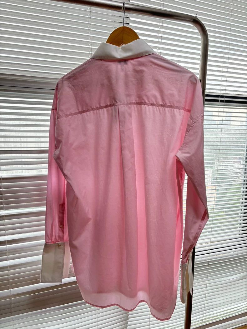 Loewe LOEWE Solid color single row button deconstructed long sle Size S / US 4 / IT 40 - 5 Thumbnail