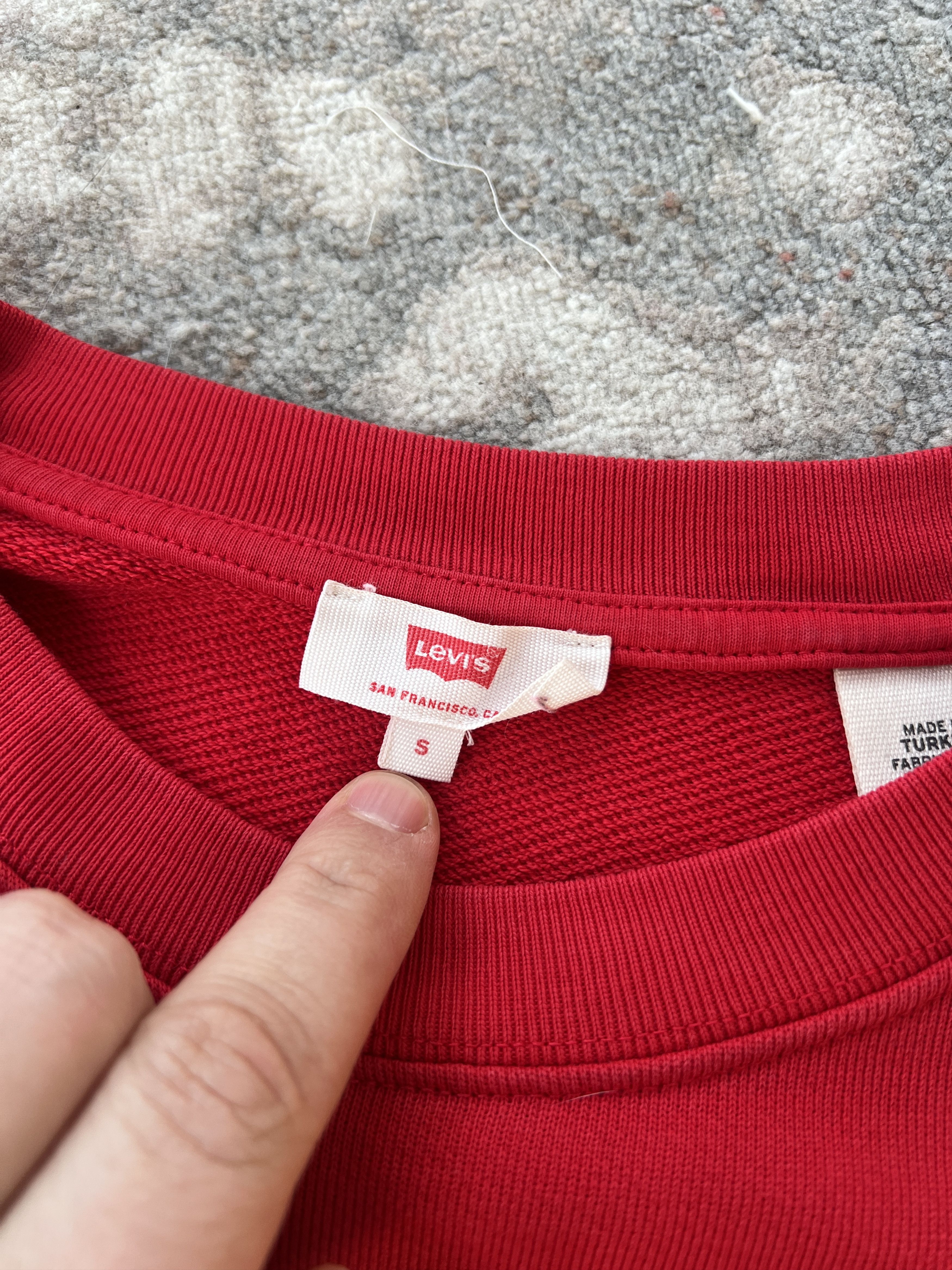Disney Levi's Disney Mickey Mouse Sweatshirt Size US S / EU 44-46 / 1 - 11 Thumbnail