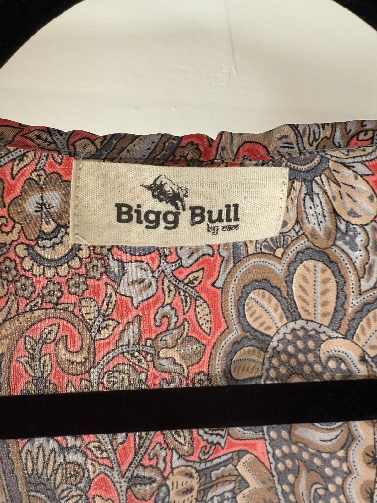 Big Baller Brand Bigg Bull Vibrant Floral Wrap Top Size ONE SIZE - 4 Thumbnail