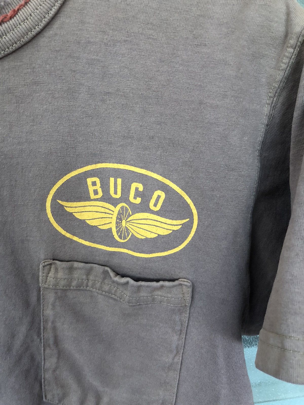 The Real McCoy's Vintage plain The Real McCoy’s Buco Products Faded Shirt Tee Size US S / EU 44-46 / 1 - 7 Thumbnail