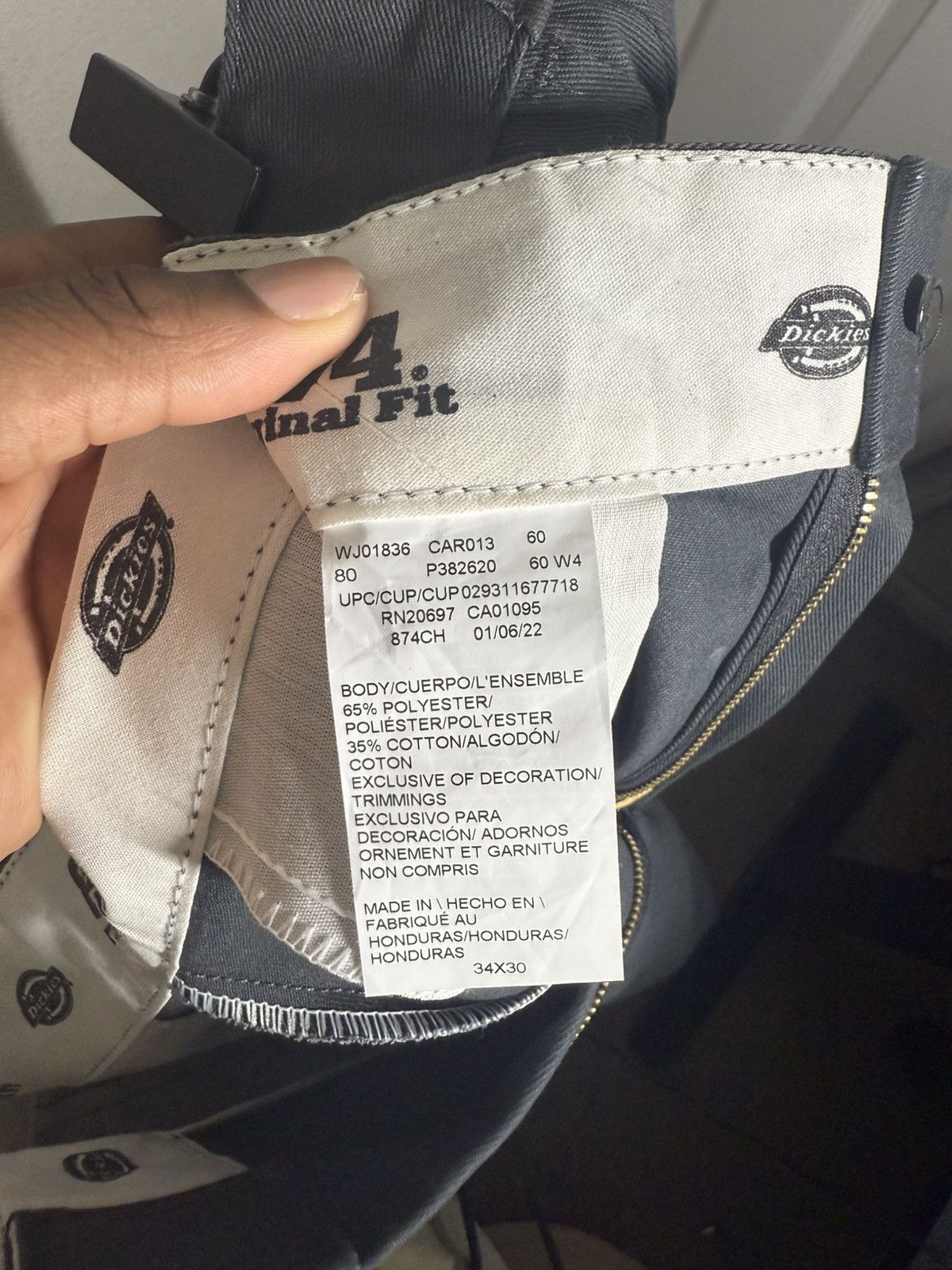 Dickies Dickies trousers Size US 34 / EU 50 - 6 Thumbnail
