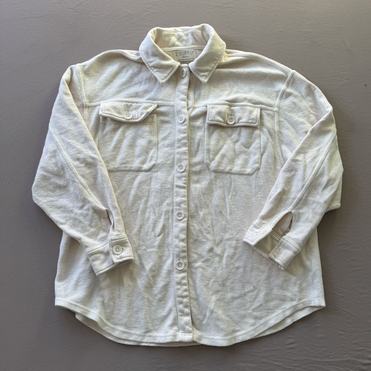 Z Supply Z SUPPLY AUSTEN WASHED SHIRT JACKET Size XS / US 0-2 / IT 36-38 - 1 Thumbnail