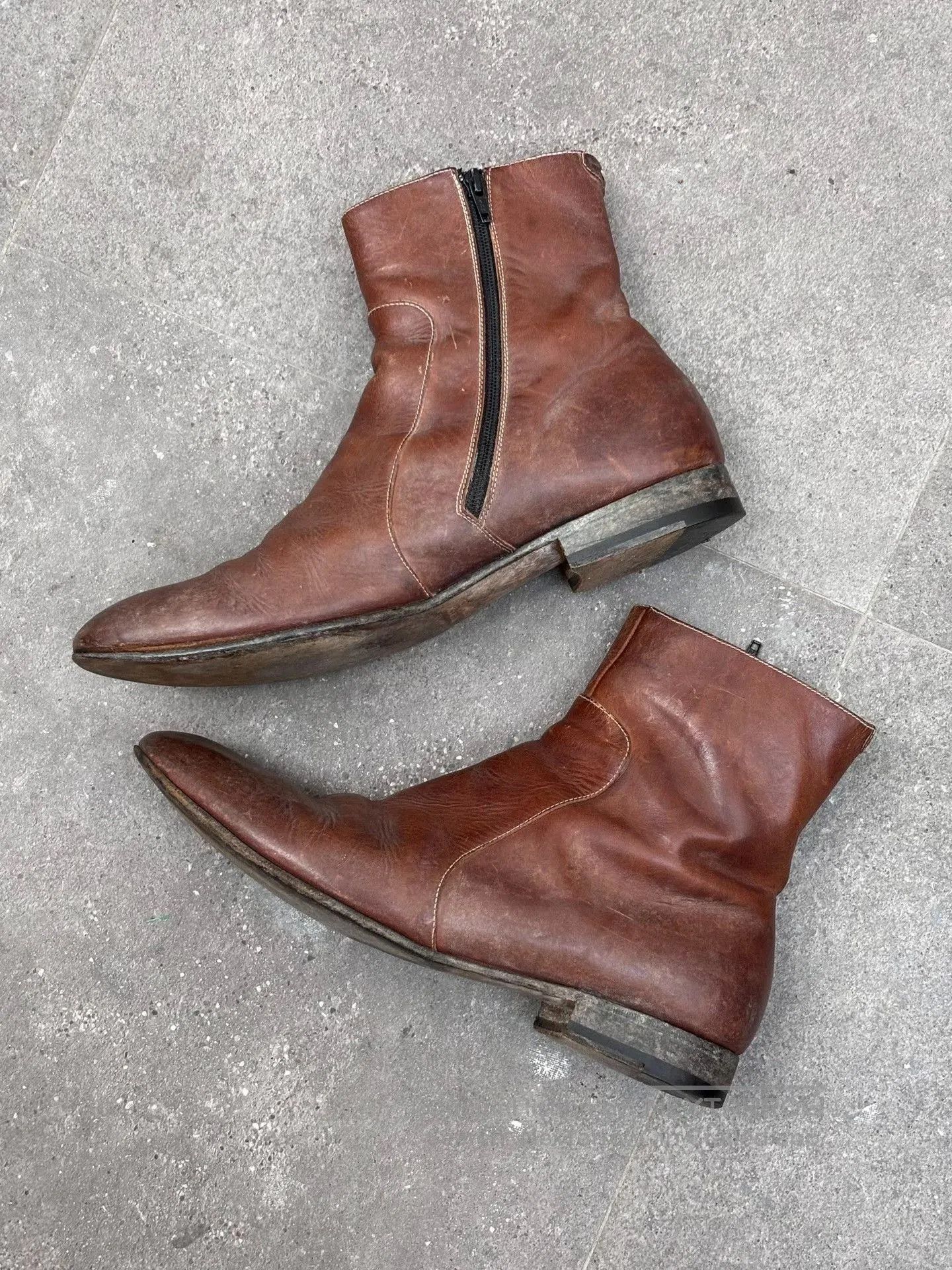 Maison Margiela Maison Martin Margiela | 2000s Engineer Boots