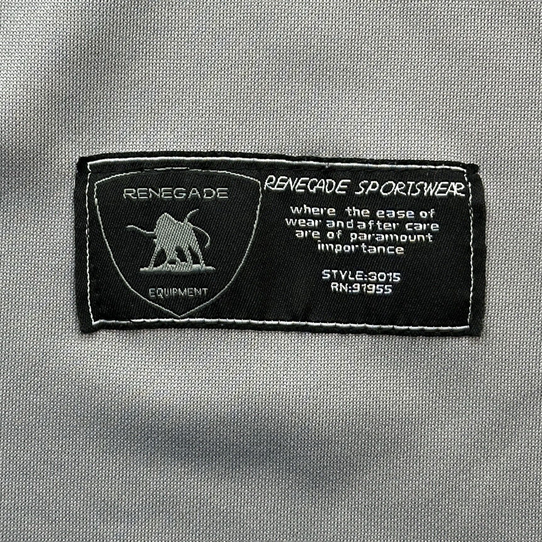 Logo 7 Vintage Renegade Baseball Jersey Mens 2XL Gray Los Angeles Embroidered Logo Y2K Size US XXL / EU 58 / 5 - 7 Thumbnail