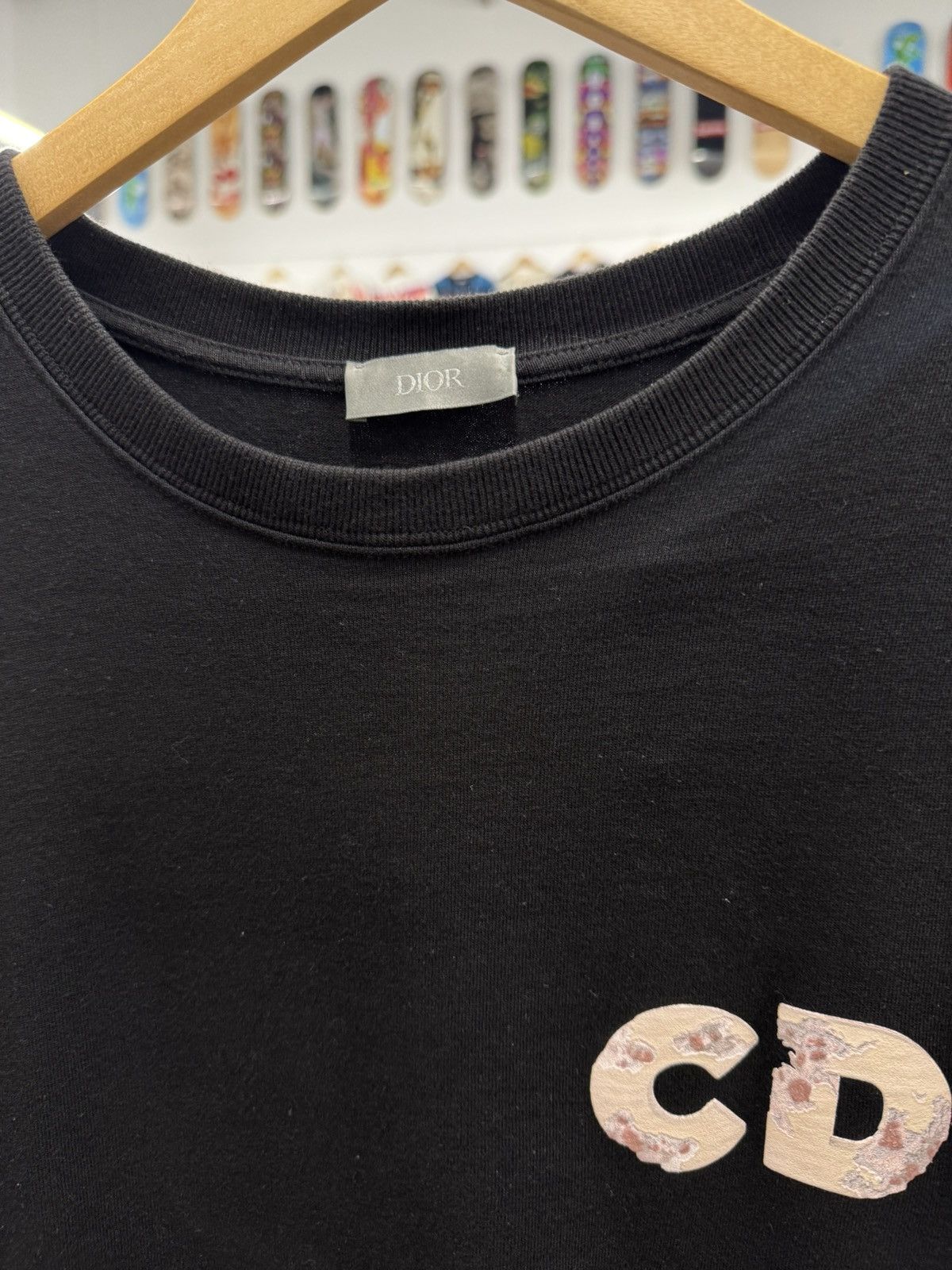 Dior Dior Daniel Arsham Basketball Tee XXL Size US XXL / EU 58 / 5 - 5 Thumbnail