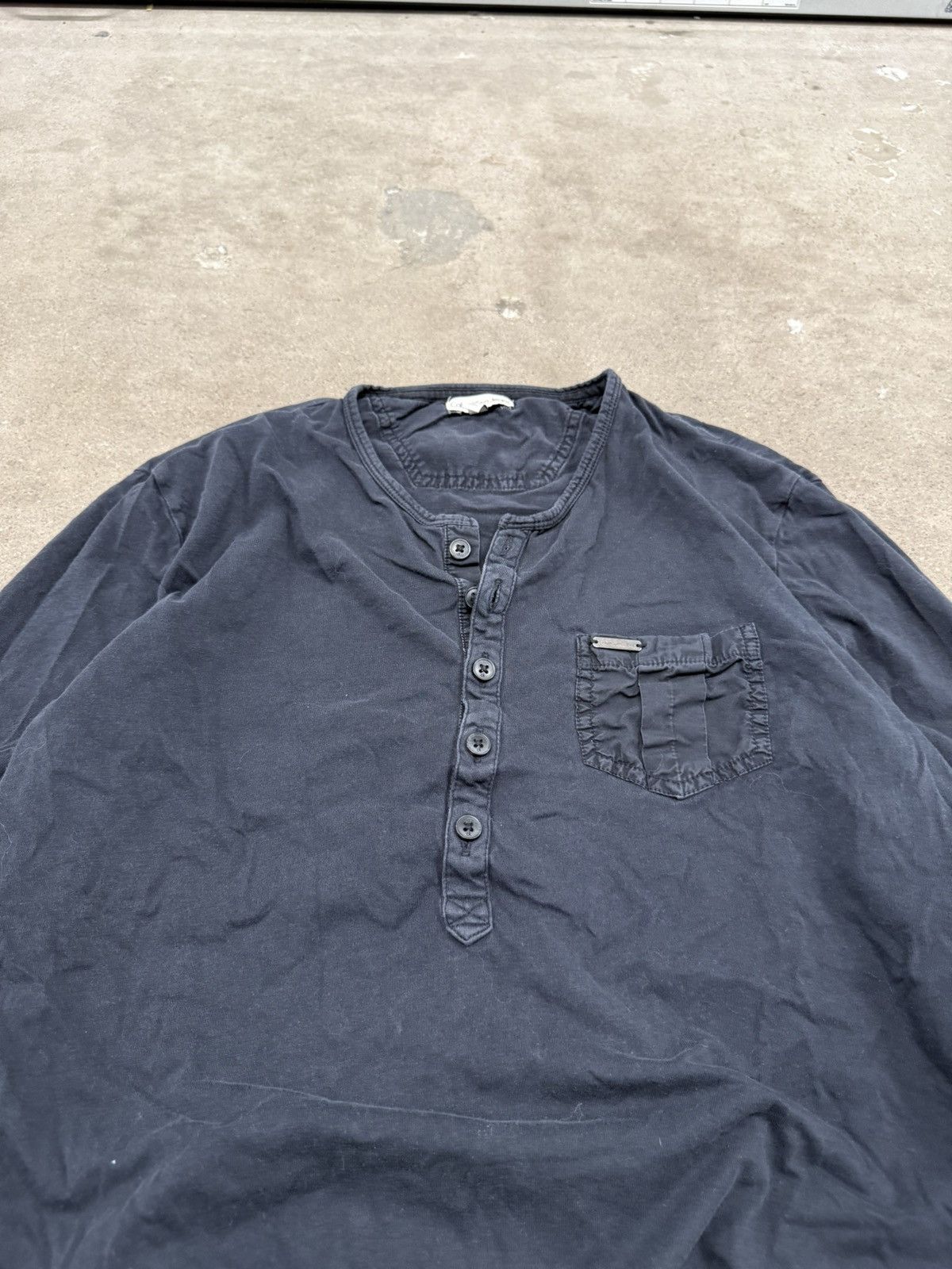 Calvin Klein VINTAGE Y2K CALVIN KLEIN GRUNGE ARCHIVE JAPANESE LONG SLEEVE Size US S / EU 44-46 / 1 - 2 Thumbnail