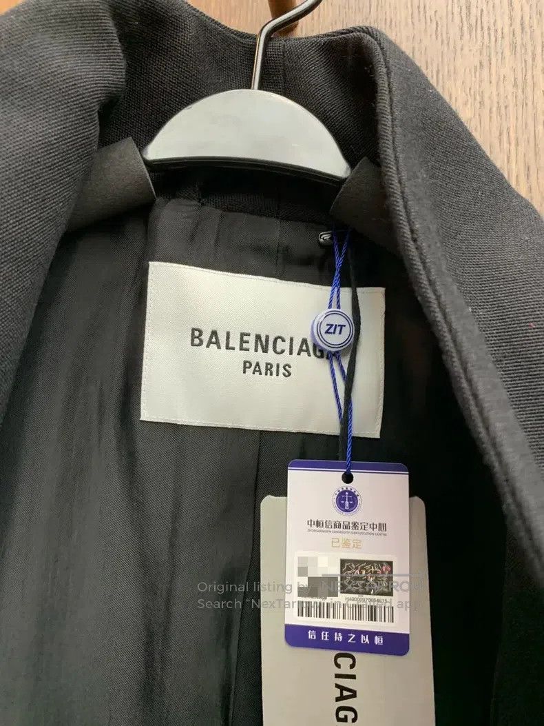 Balenciaga Balenciaga Jacket Size XXS / US 00 / IT 34 - 2 Thumbnail