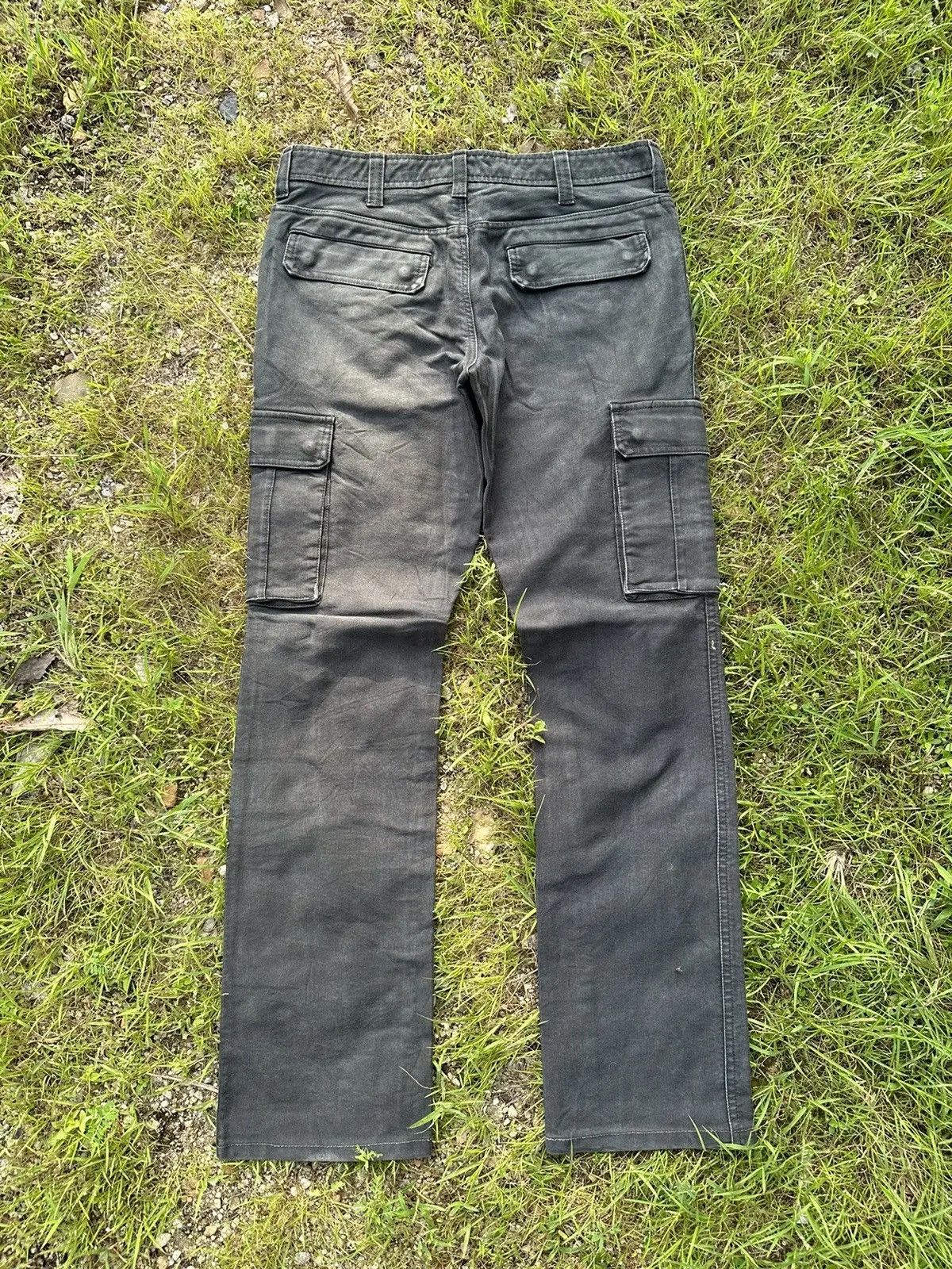 Lounge Lizard STEALS💥VINTAGE LOUNGE LIZARD HEAVY WORKWEAR RIRIZIPPER CARGO Size US 30 / EU 46 - 9 Thumbnail