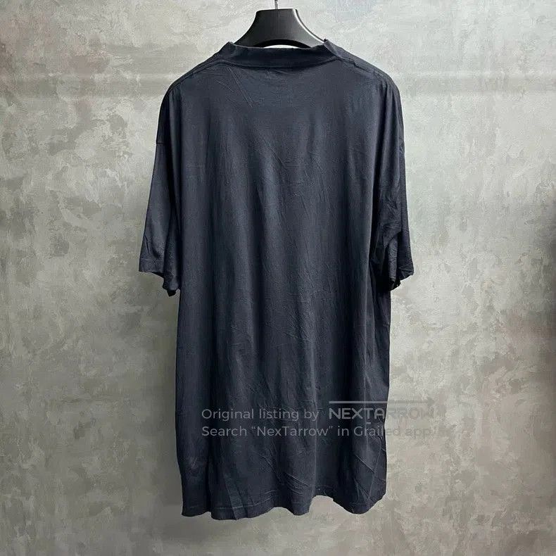 Balenciaga Balenciaga 2024 Blue Letter Print Short Sleeve T-shirt. Size US XS / EU 42 / 0 - 2 Thumbnail