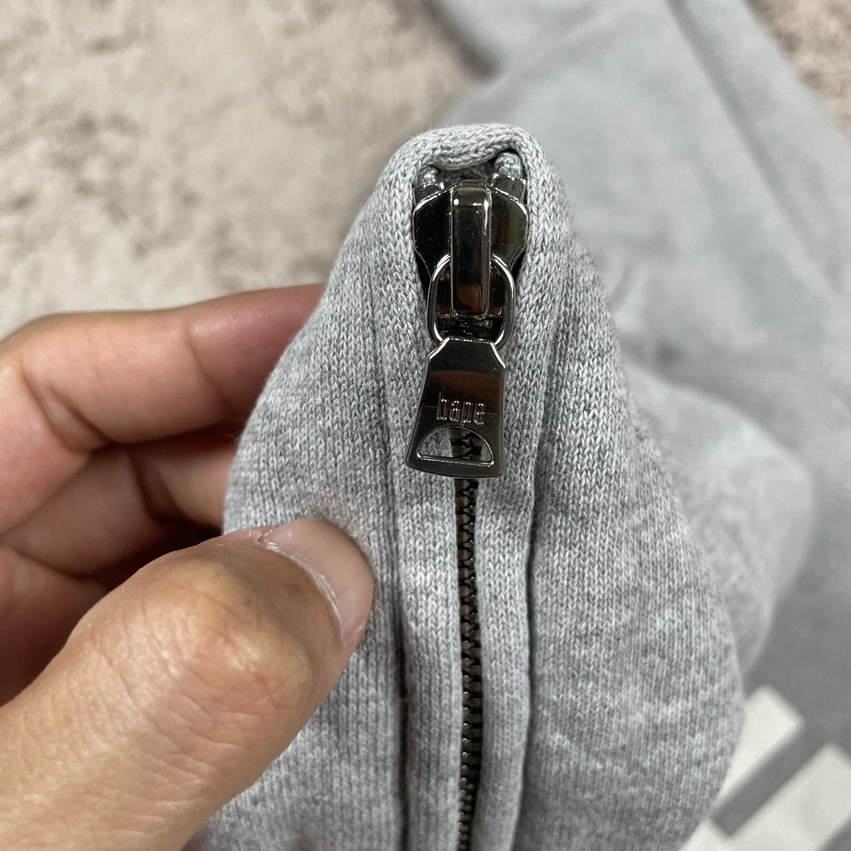 Bape × Kaws Vintage Bape X Kaws Full Zipper Hoodie Size US M / EU 48-50 / 2 - 18 Thumbnail