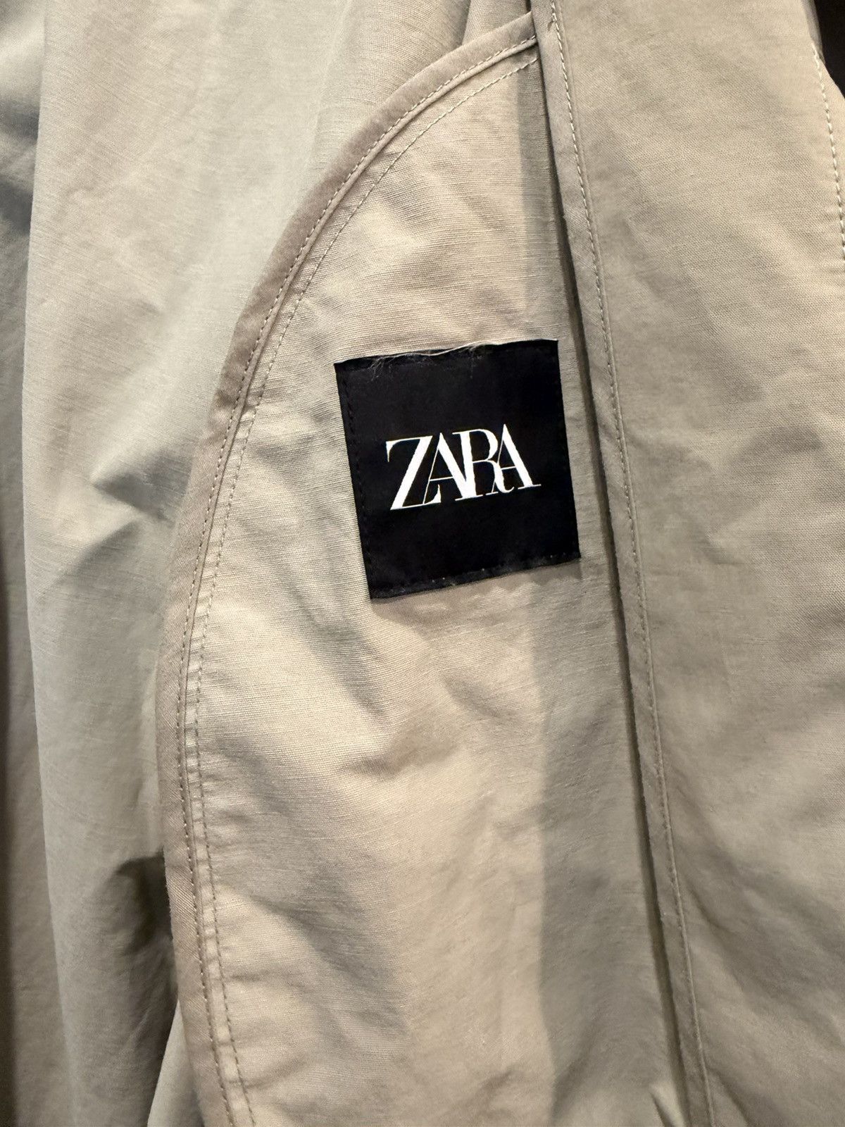 Zara Zara Technical Parka with Hood Size US XL / EU 56 / 4 - 5 Thumbnail