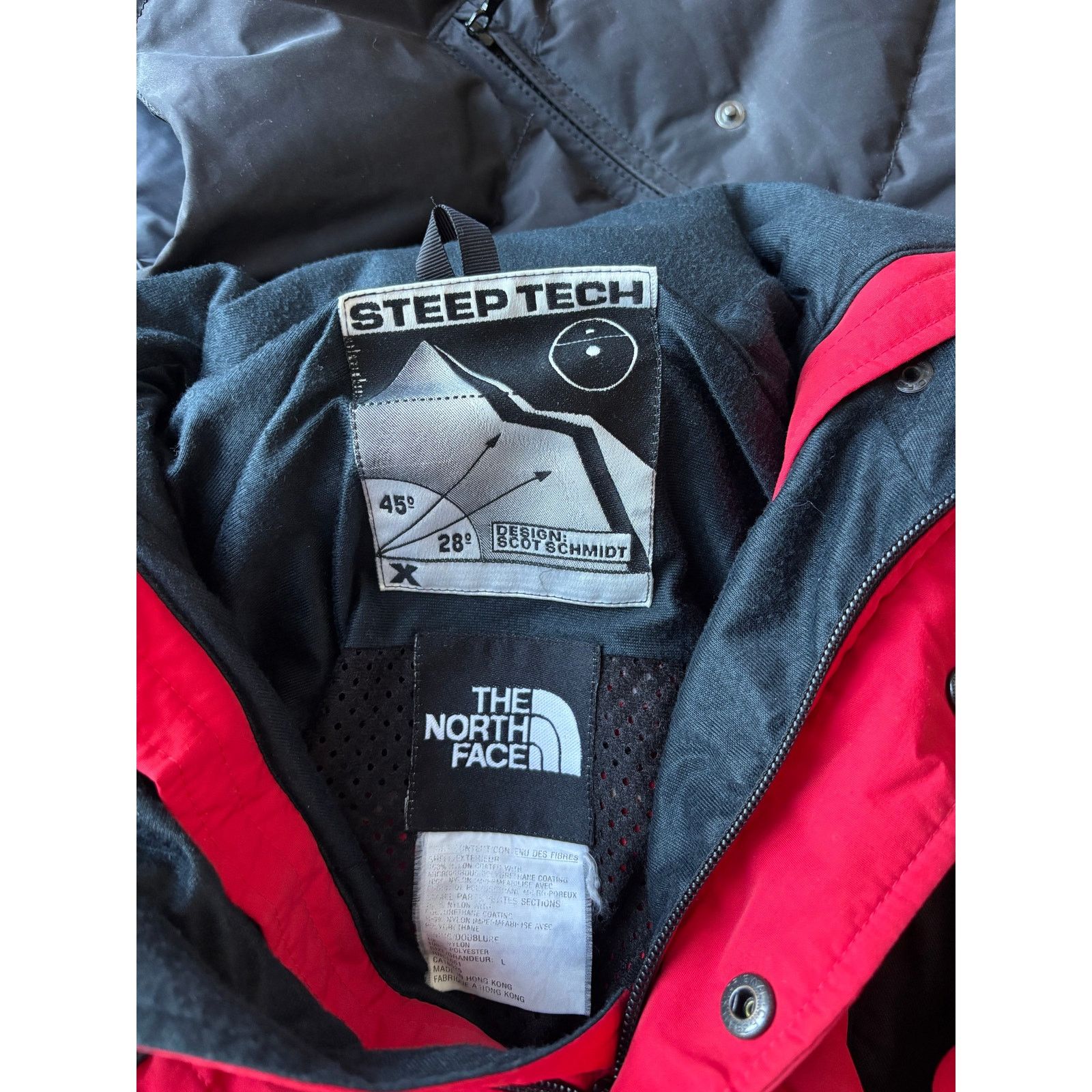 The North Face The North Face Steep Tech Jacket Red Black – Men’s XL Size US XL / EU 56 / 4 - 5 Thumbnail