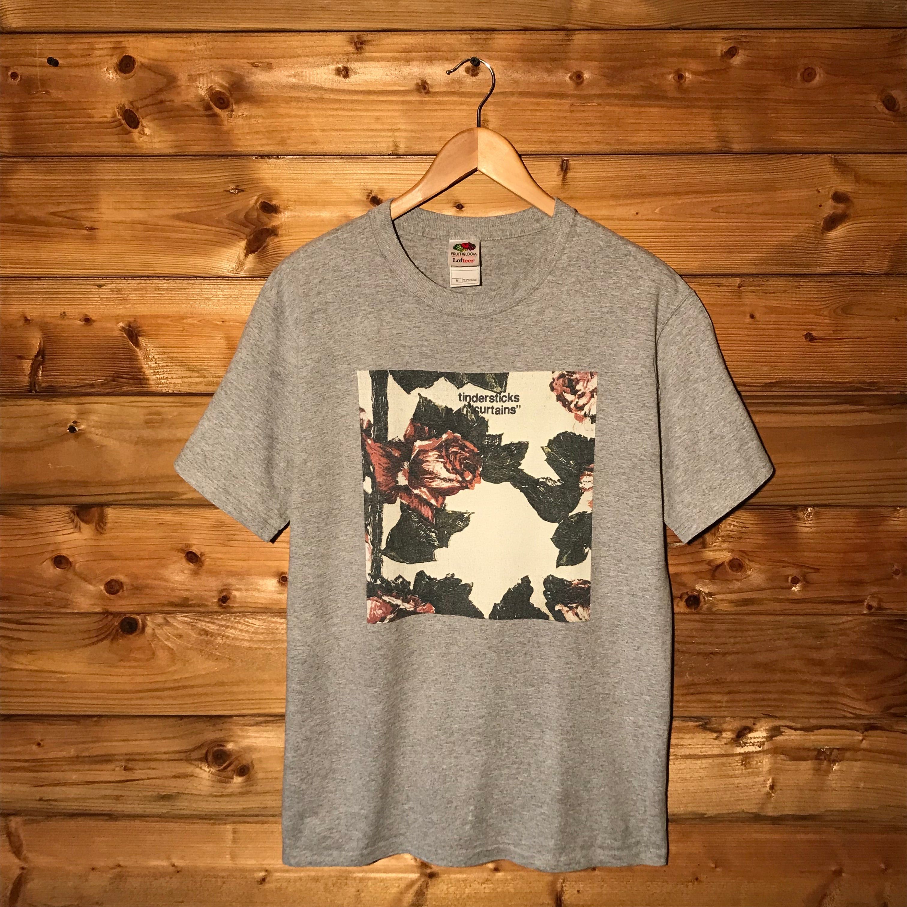 1997 Tindersticks Curtains Album Cover Promo t shirt