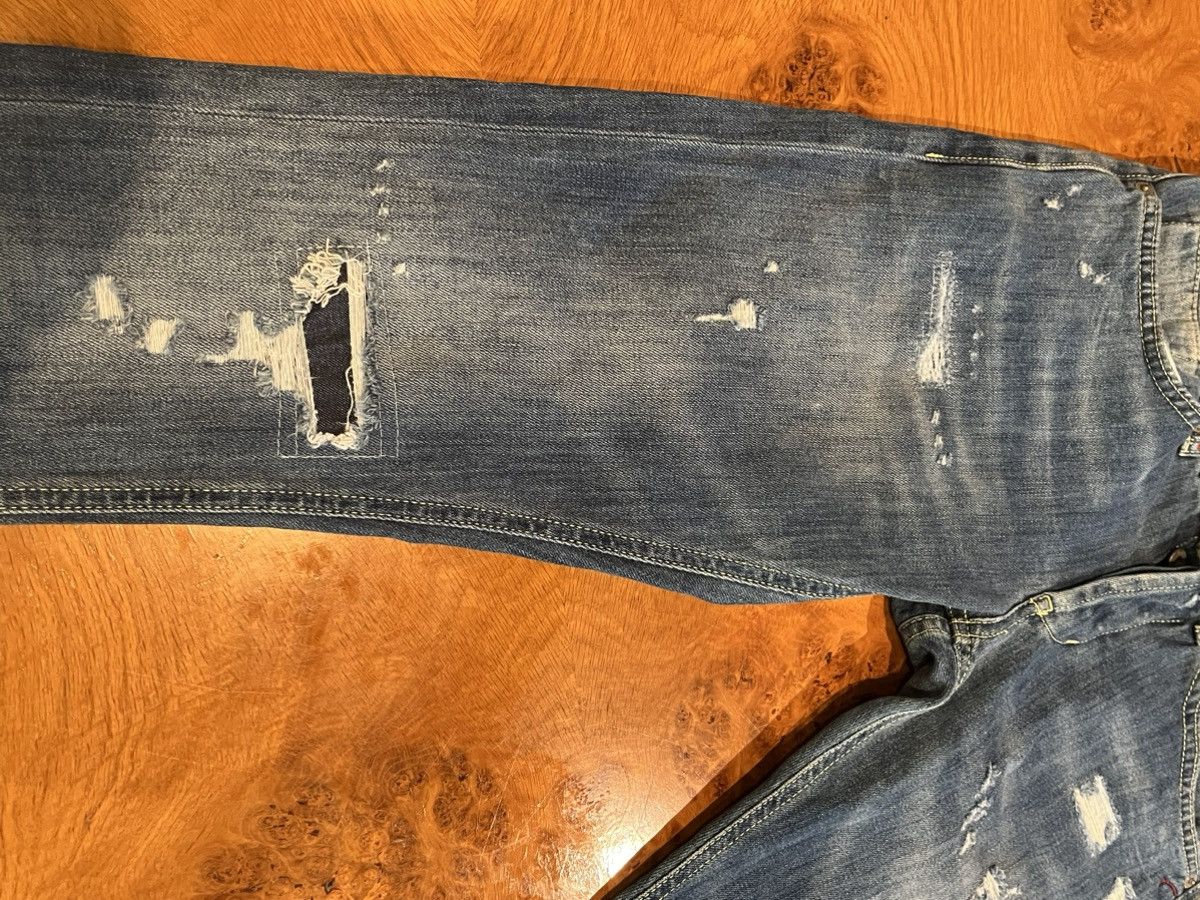 Dondup Dondup ripped skinny jeans Size US 31 - 3 Thumbnail