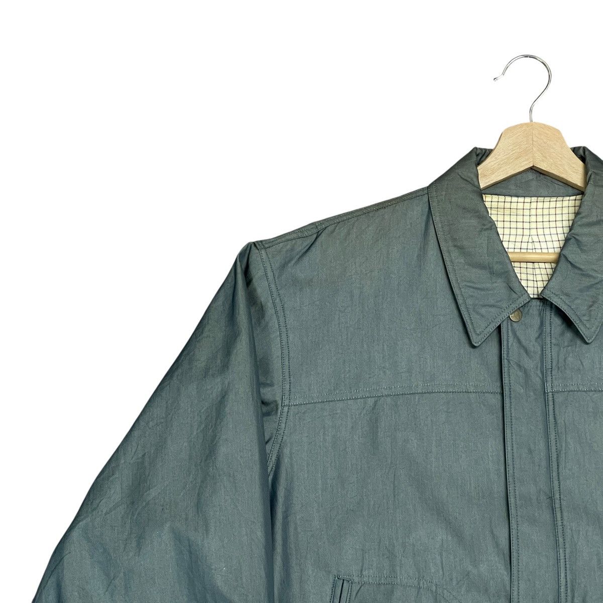 Alfred Dunhill Vintage 90s Alfred Dunhill Sport Light Bomber Jacket Size US XL / EU 56 / 4 - 6 Thumbnail