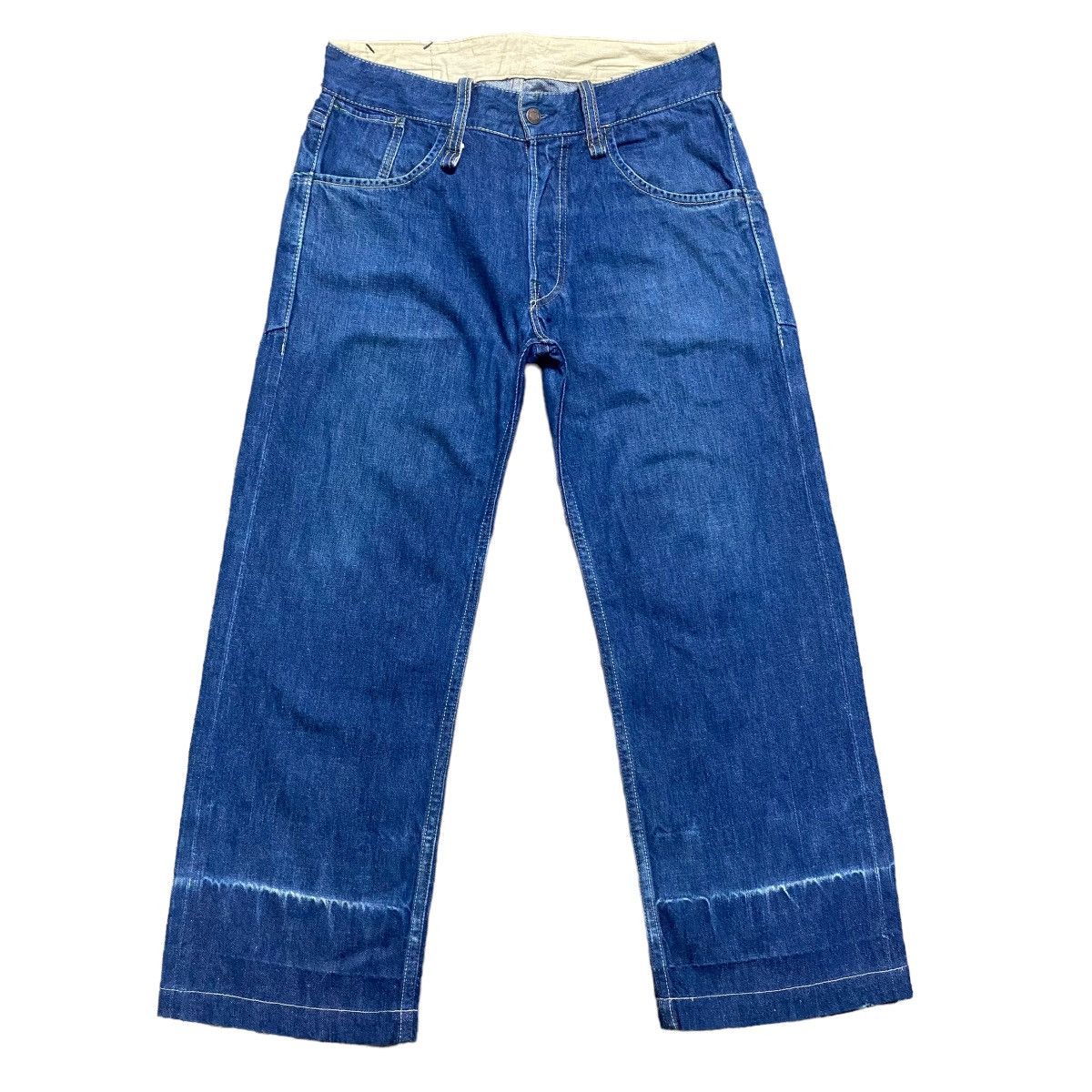 Momotaro Jeans Momotaro Denim Selvedge Jeans Buckle back Size US 32 / EU 48 - 3 Thumbnail