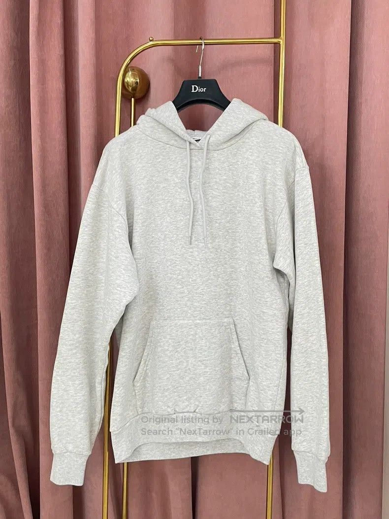 Balenciaga Balenciaga Hooded sweater with printed letters Logo on the Size US M / EU 48-50 / 2 - 2 Thumbnail