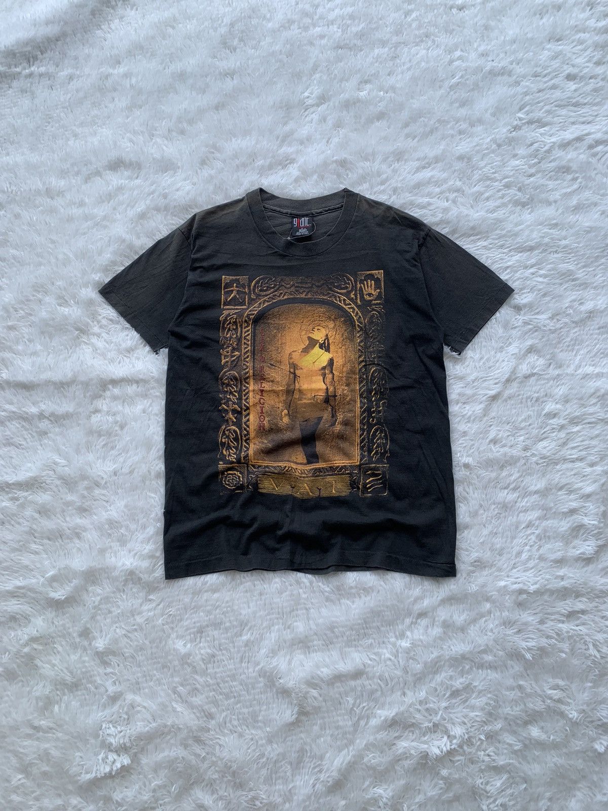 Band Tees Vintage Steve Vai Sex & Religion Size US L / EU 52-54 / 3 - 1 Thumbnail