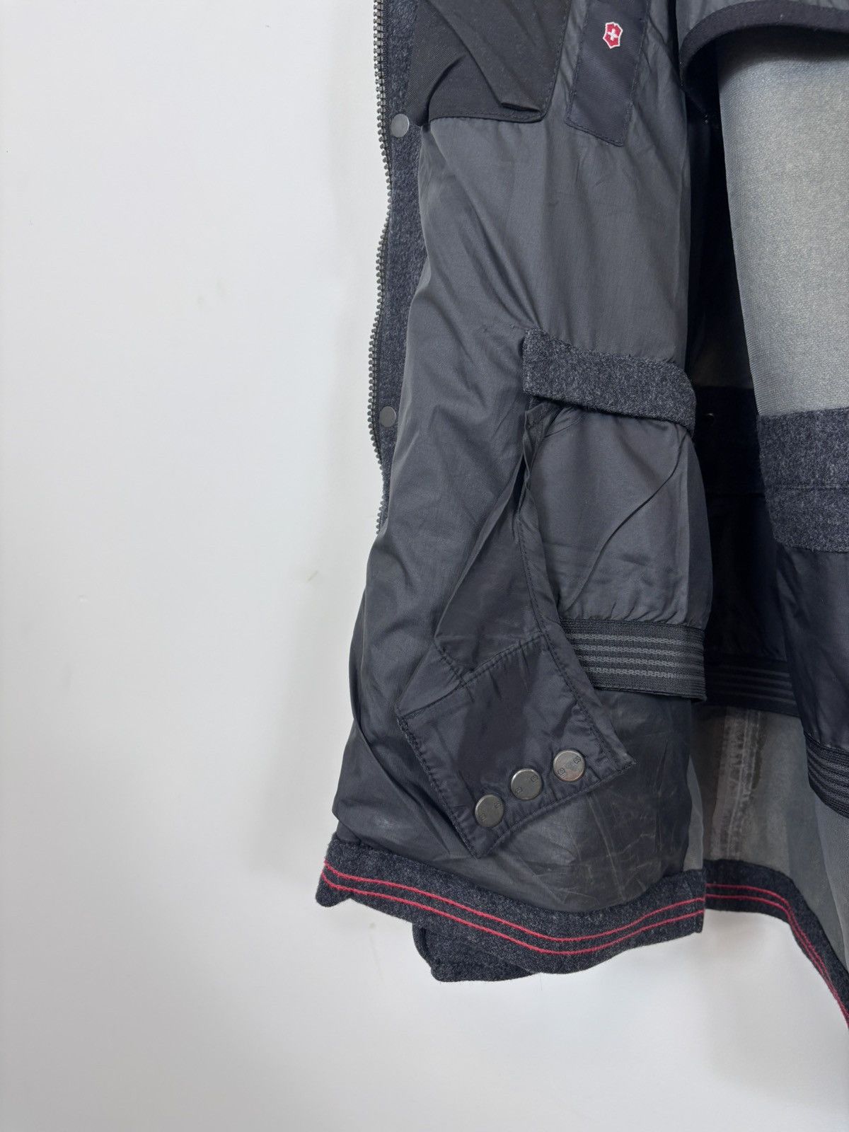 Victorinox Victorinox Swiss Men’s Multipocket Tech Wool Hooded Coat Size US XL / EU 56 / 4 - 14 Thumbnail