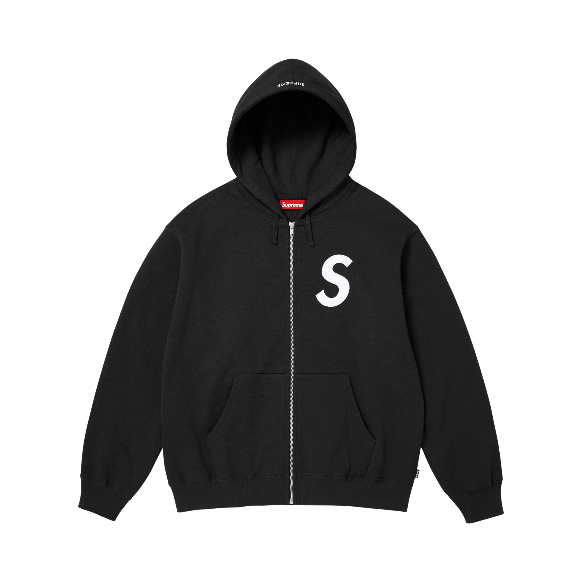Supreme IDGAF Zip Up Hooded Sweatshirt | Grailed