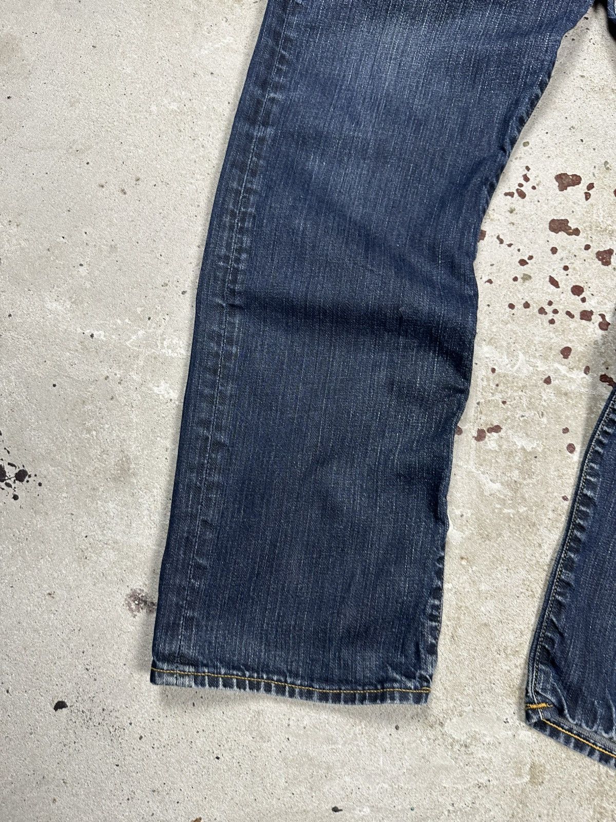G-Star × Japanese Brand × Vintage Vintage Y2K G Star Raw 3301 Straight Denim Pants Jeans Size US 34 / EU 50 - 4 Thumbnail
