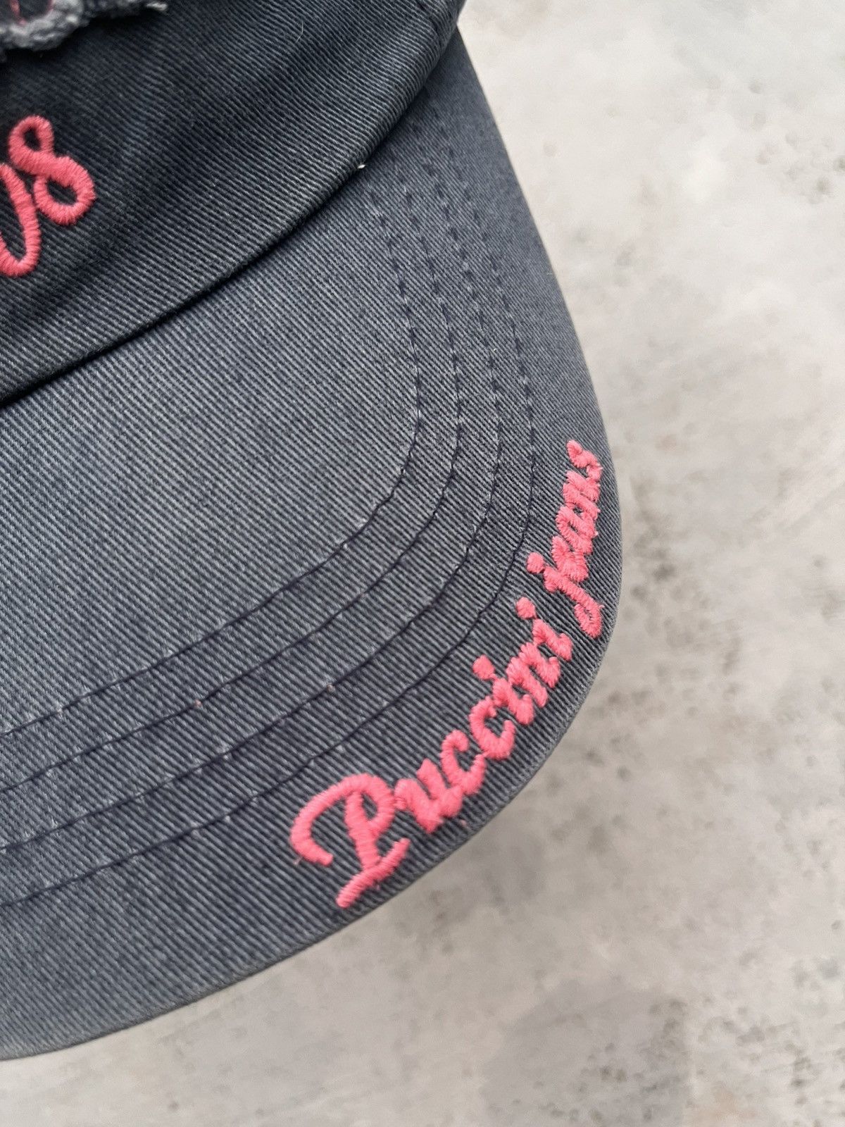 If Six Was Nine STEAL! Japanese Puccini Poem Hat PUNK LGB Y2k Size ONE SIZE - 6 Thumbnail