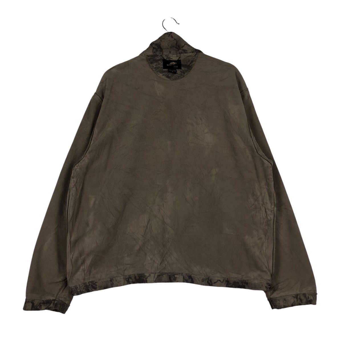 Japanese Brand 📌Vintage Zippet Fleece Jacket National Gear Hunting Design Size US M / EU 48-50 / 2 - 18 Thumbnail