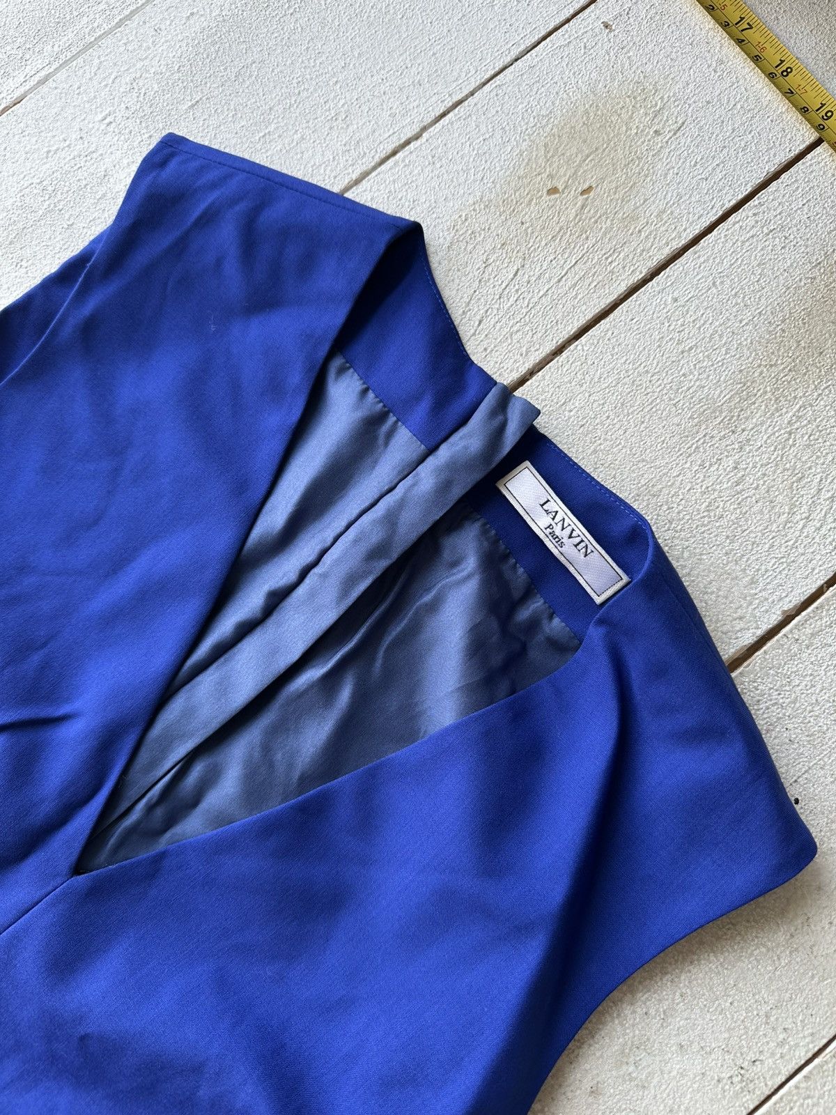 Lanvin 🚨 LANVIN Dress Women's RARE LUXURY VINTAGE archive Size M / US 6-8 / IT 42-44 - 2 Thumbnail