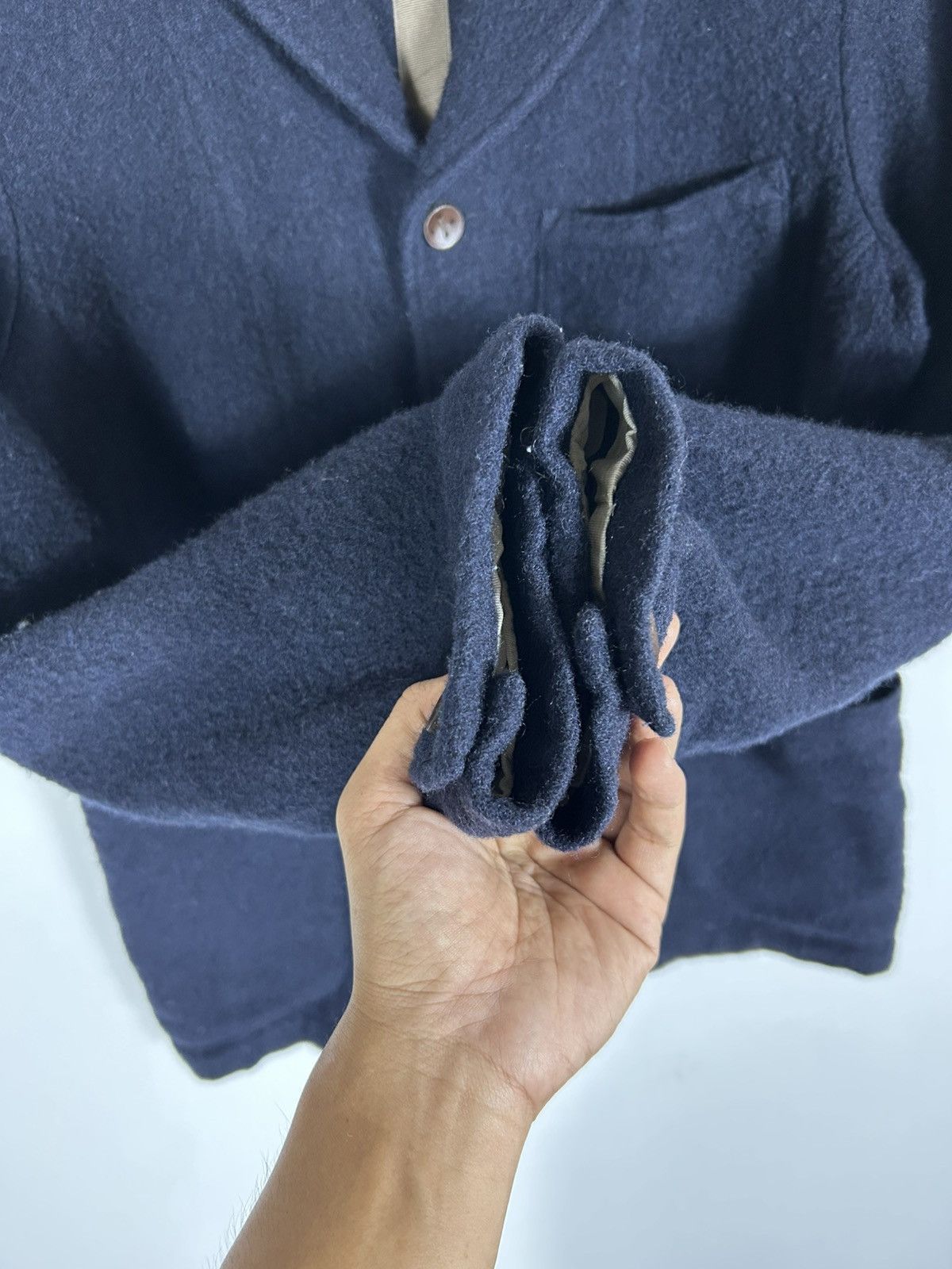 45rpm 🔥45Rpm Wool Button Workers Coat Jacket Size US S / EU 44-46 / 1 - 8 Thumbnail