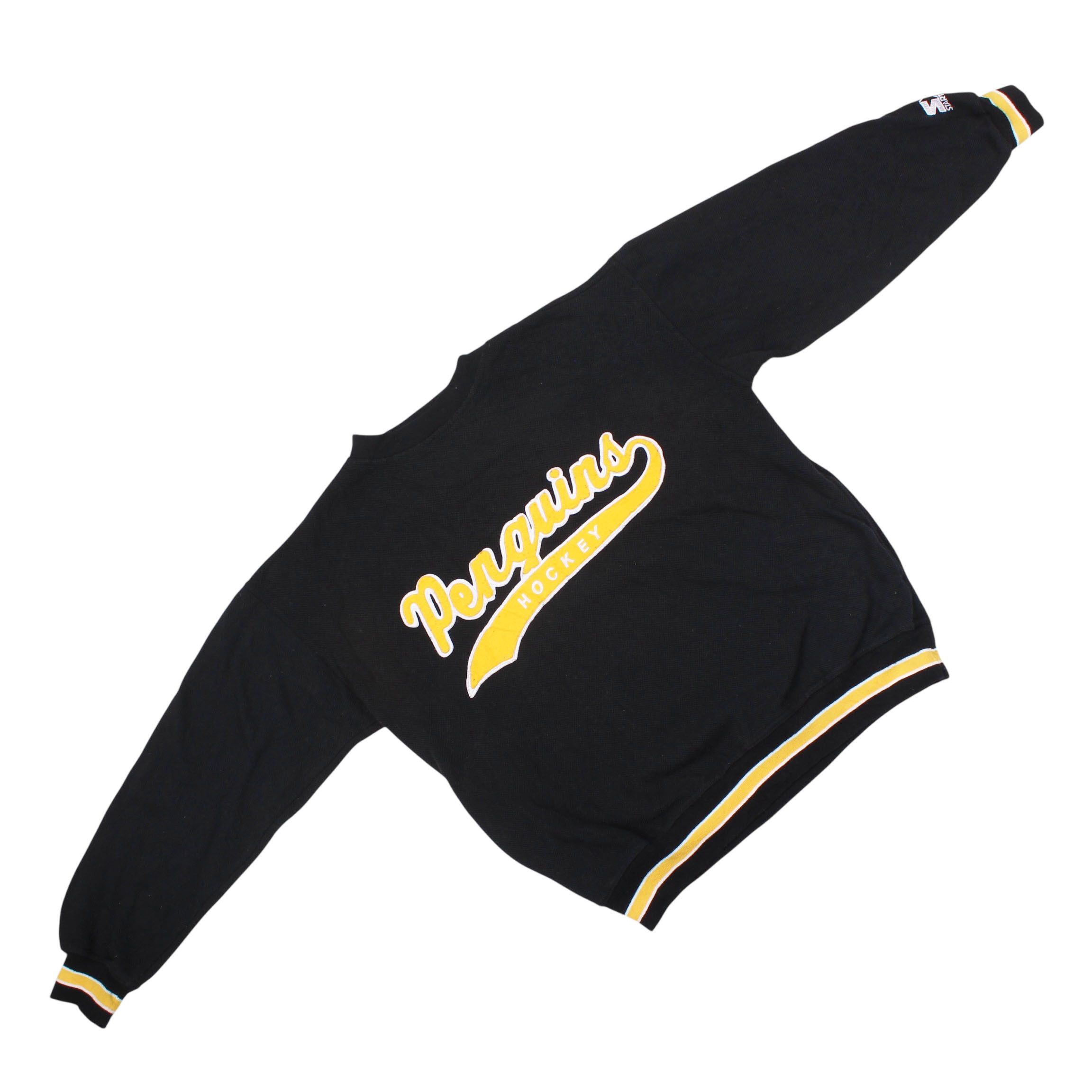 Starter Pittsburgh Penguins Sweatshirt Starter NHL Crewneck 90s Size US L / EU 52-54 / 3 - 1 Thumbnail