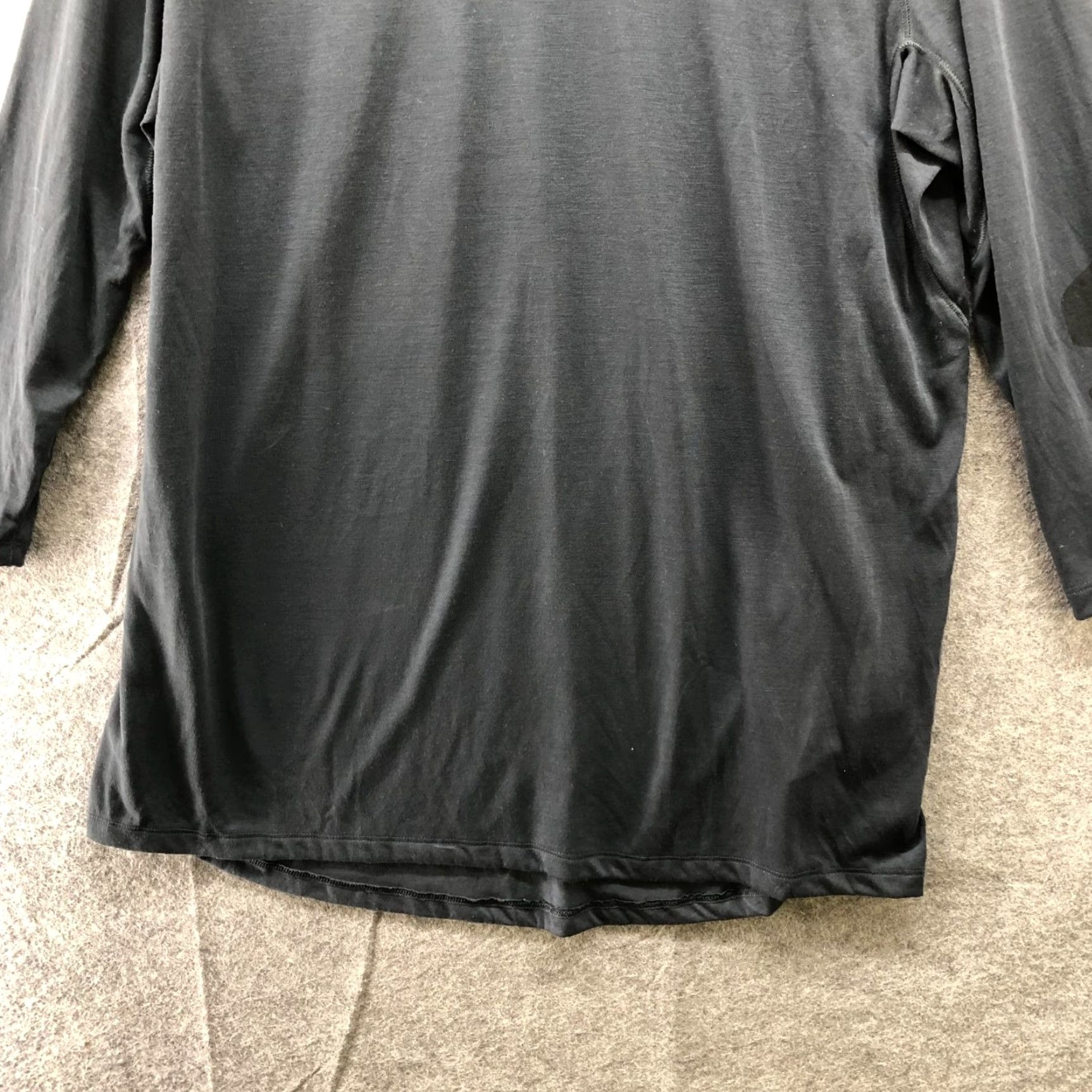 Under Armour Under Armour HeatGear Theadborne Long Sleeve T Shirt Mens XL Fitted Gray Size US XL / EU 56 / 4 - 4 Thumbnail
