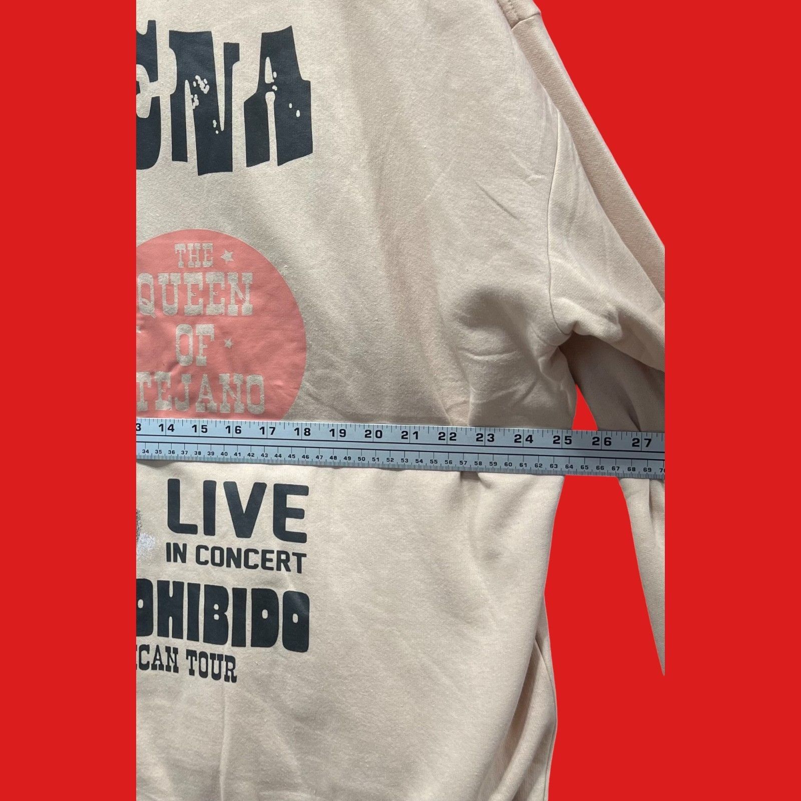 Other Apparel Hybrid Selena - Women's Long Sleeve Hooded Sweatshir Size 3XL / US 20-22 - 3 Thumbnail