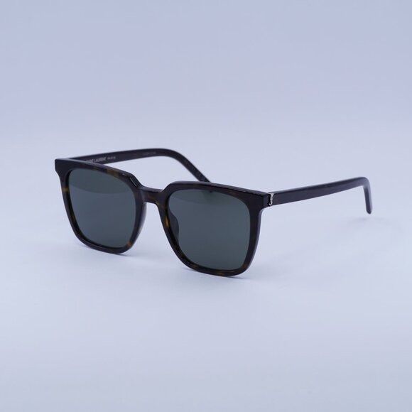 Saint Laurent Paris 🕶️ New Saint Laurent SLM146 002 Havana Sunglasses Size ONE SIZE - 5 Thumbnail