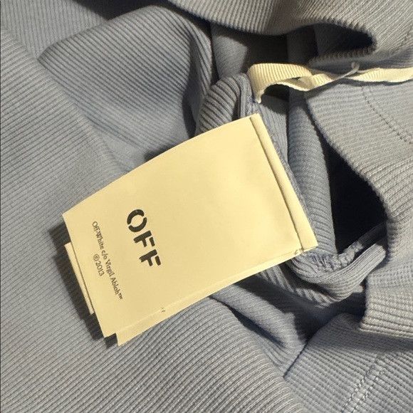 Off-White Off-White Light Blue Men's Tank Top Size US L / EU 52-54 / 3 - 7 Thumbnail