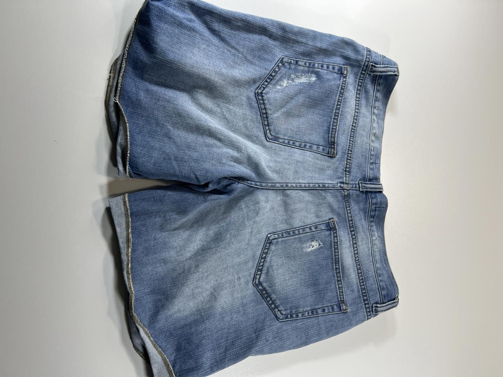 Other Joe's Jeans Light Wash Denim Shorts Size 34" / US 12 / IT 48 - 9 Thumbnail