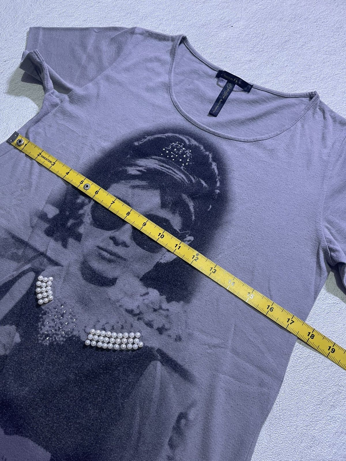 Hysteric Glamour Y2K SEASON FLOWE short sleeve tshirt Size M / US 6-8 / IT 42-44 - 8 Thumbnail