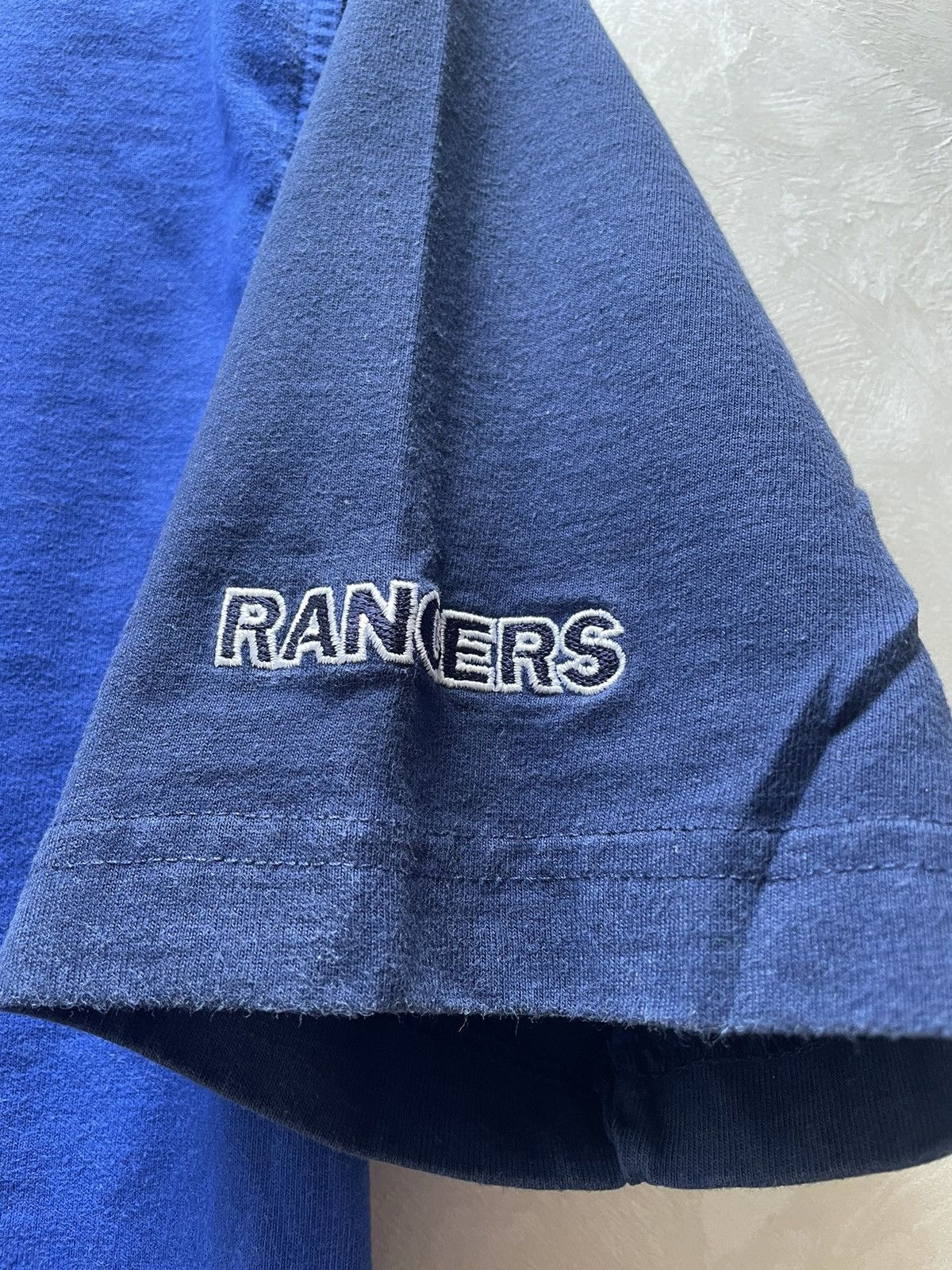Nike × Vintage RANGERS 1997/1999 TRAINING FOOTBALL POLO SHIRT NIKE JERSEY Size US M / EU 48-50 / 2 - 3 Thumbnail