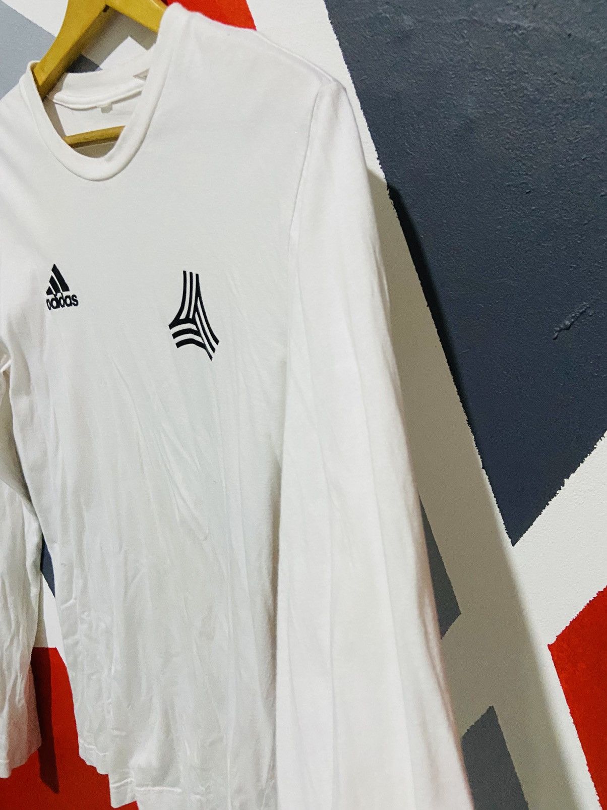 Adidas Long Sleeve Adidas Tee Size US S / EU 44-46 / 1 - 3 Thumbnail